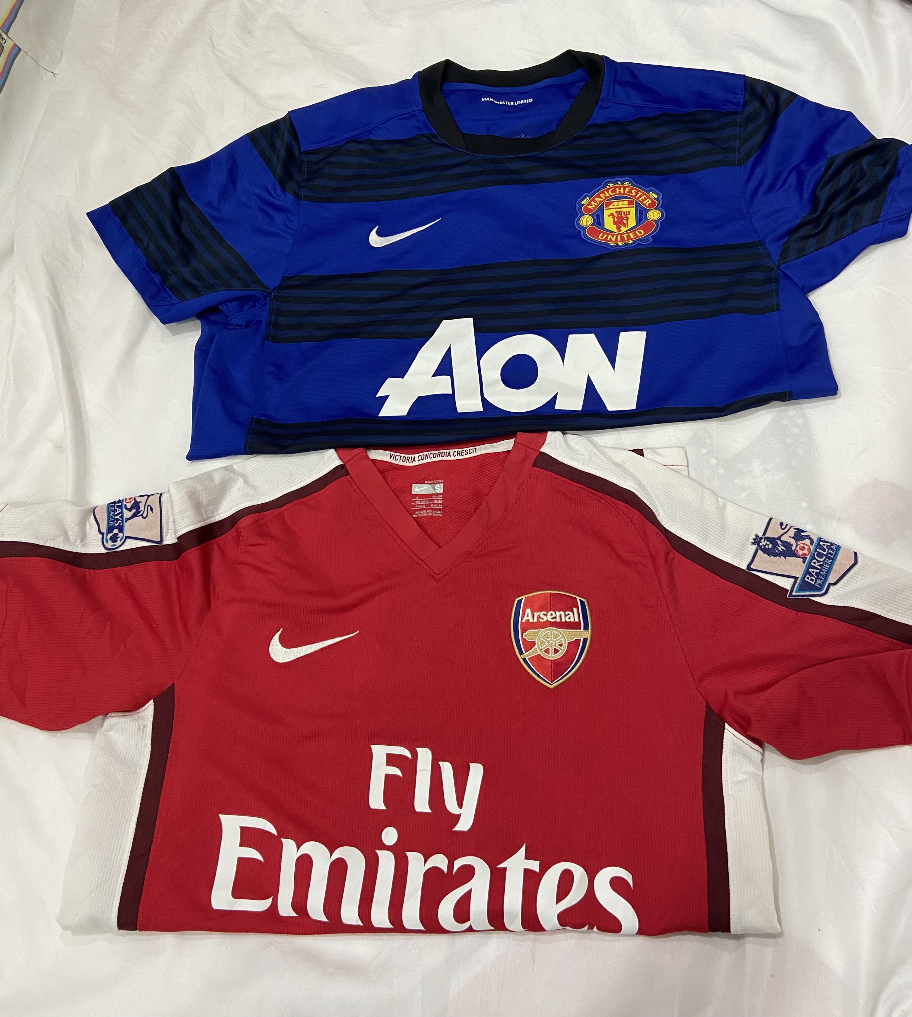 Football  T shirt and club T shirt