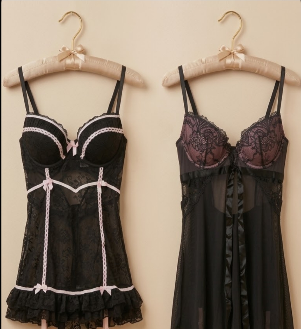 Baby Doll Tops and Camisoles