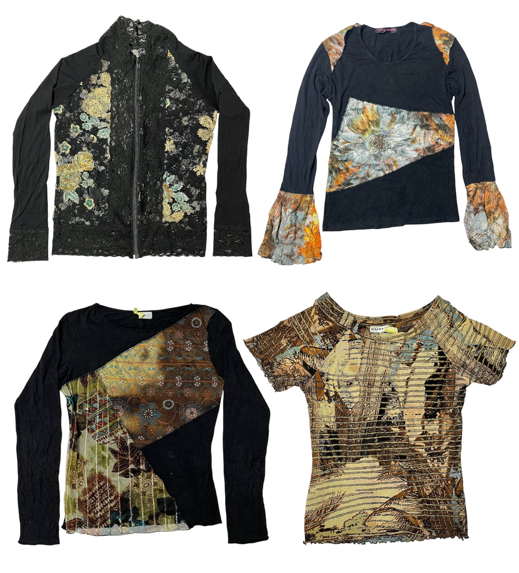 Graphic Y2K Earthy Tones: TT-167