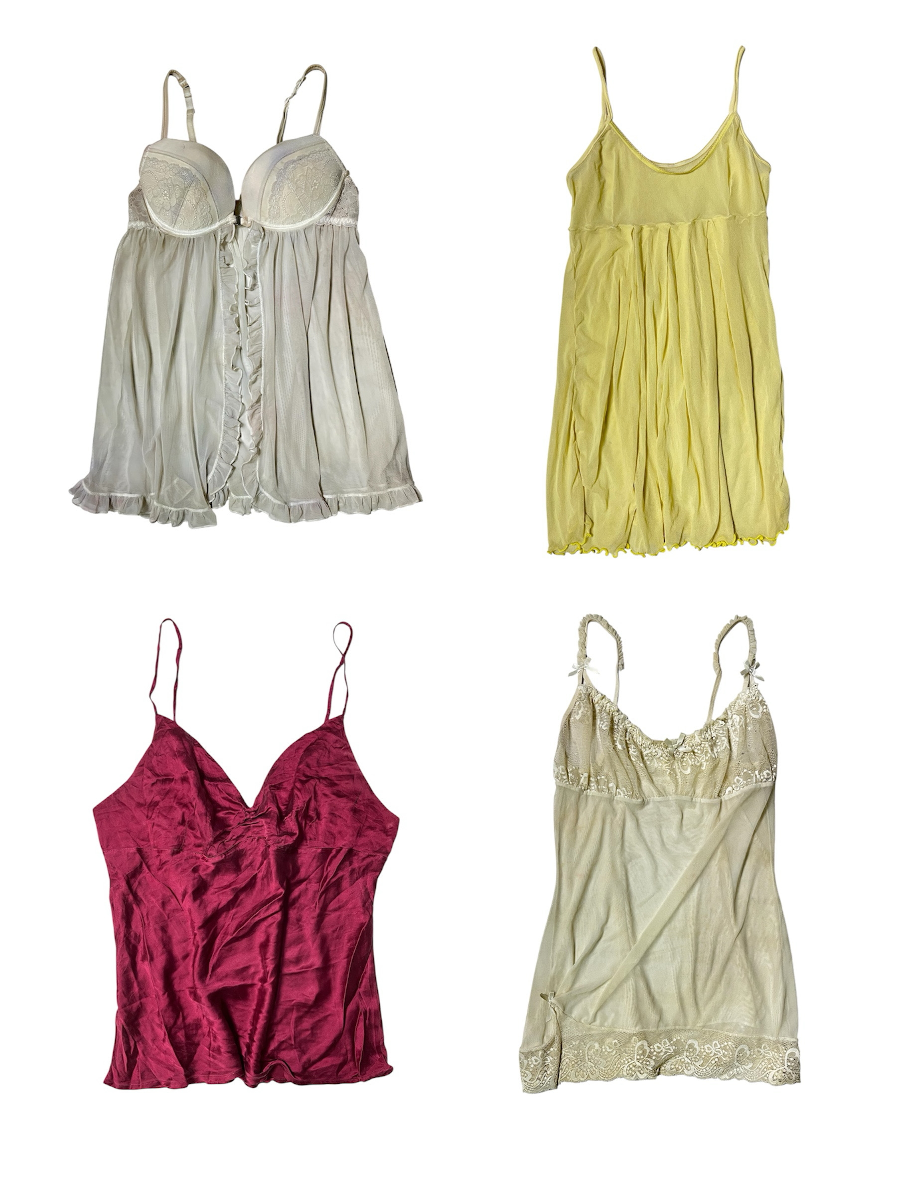Lingerie-Inspired "Going Out" Cami: TT-168