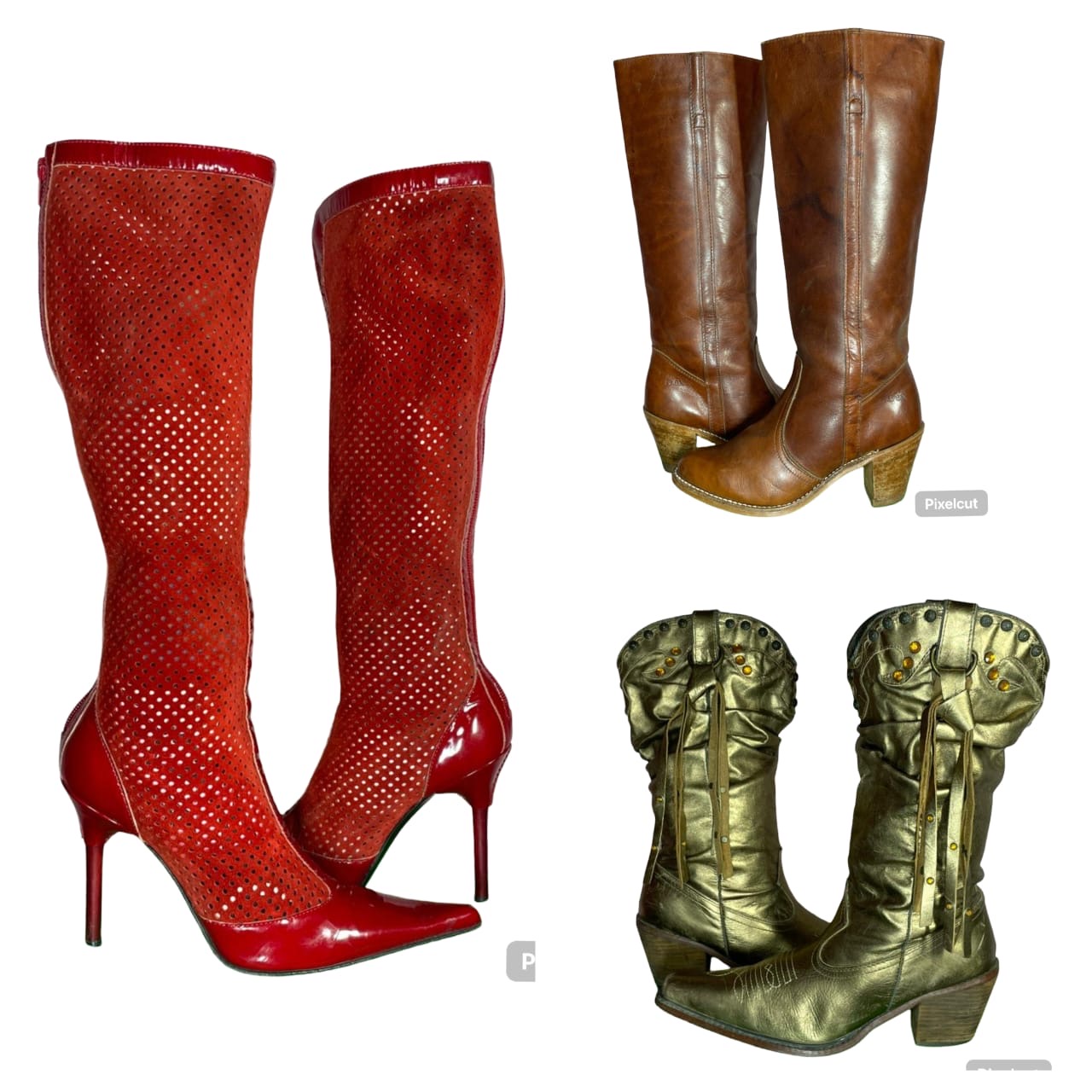 Op Vintage 188 Vintage Tall Boots