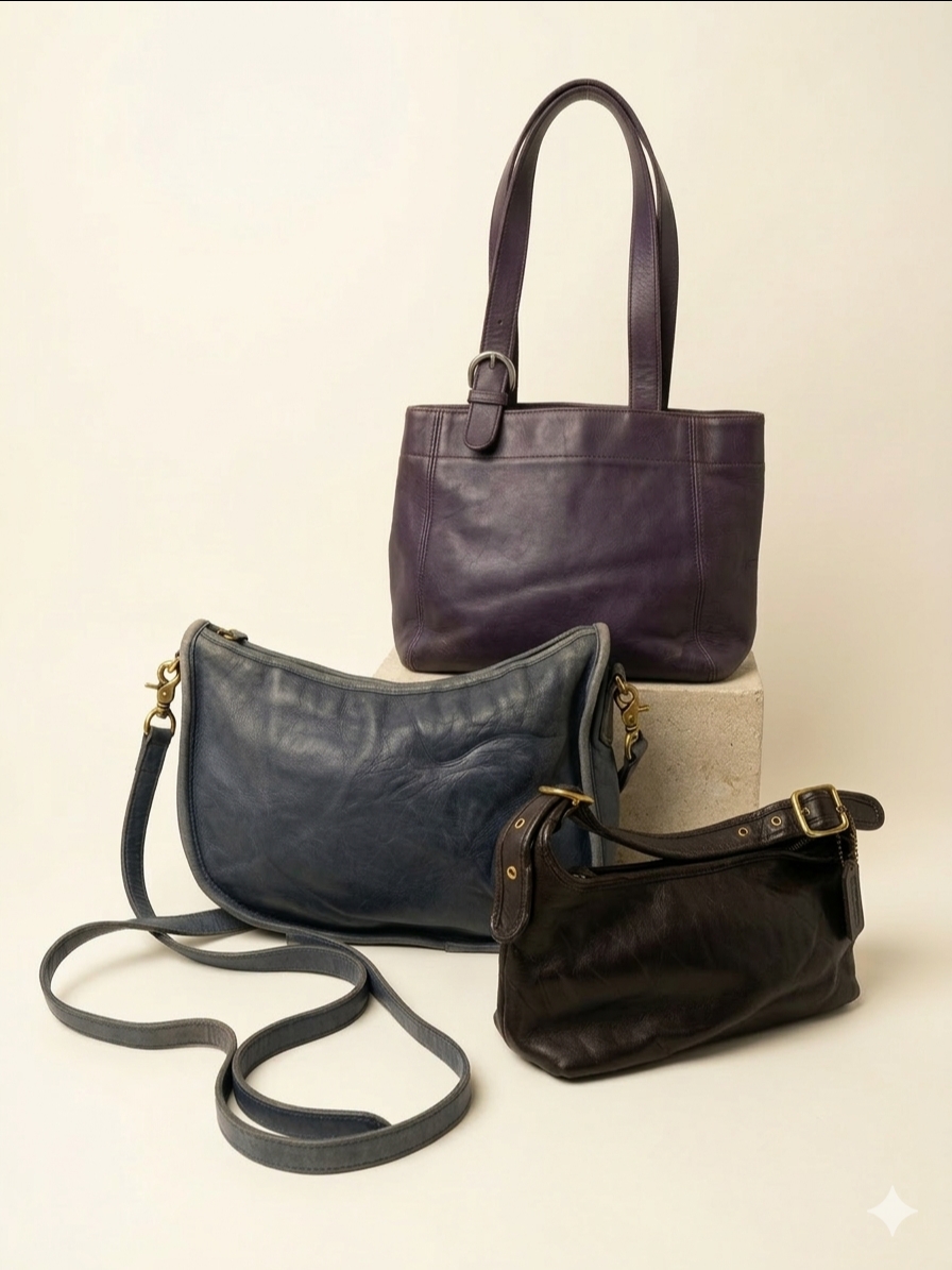 Coach Leather bags