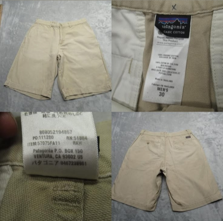 Classical Patagonia Cotton shorts 🩳