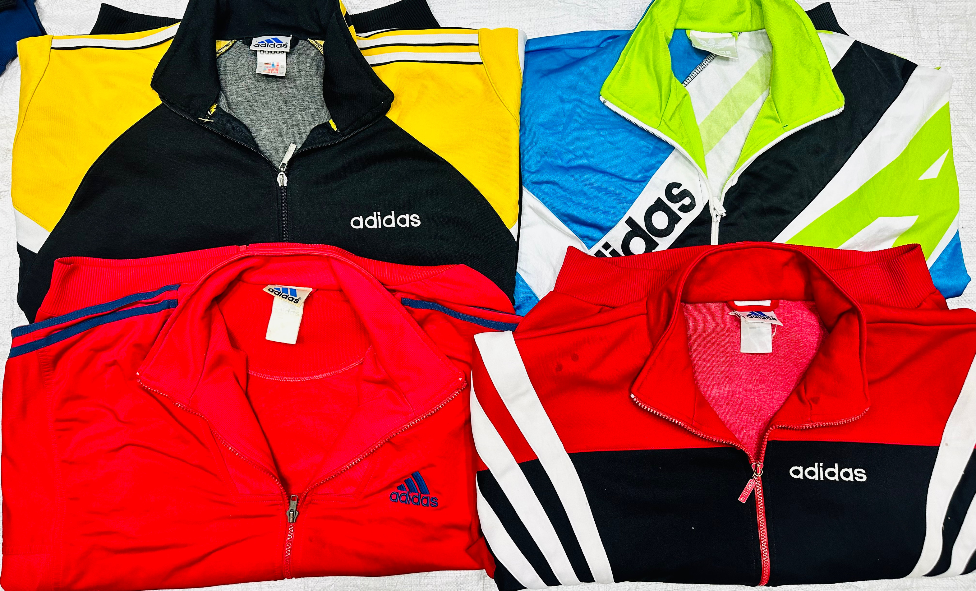 Adidas Laufjacke Vintage