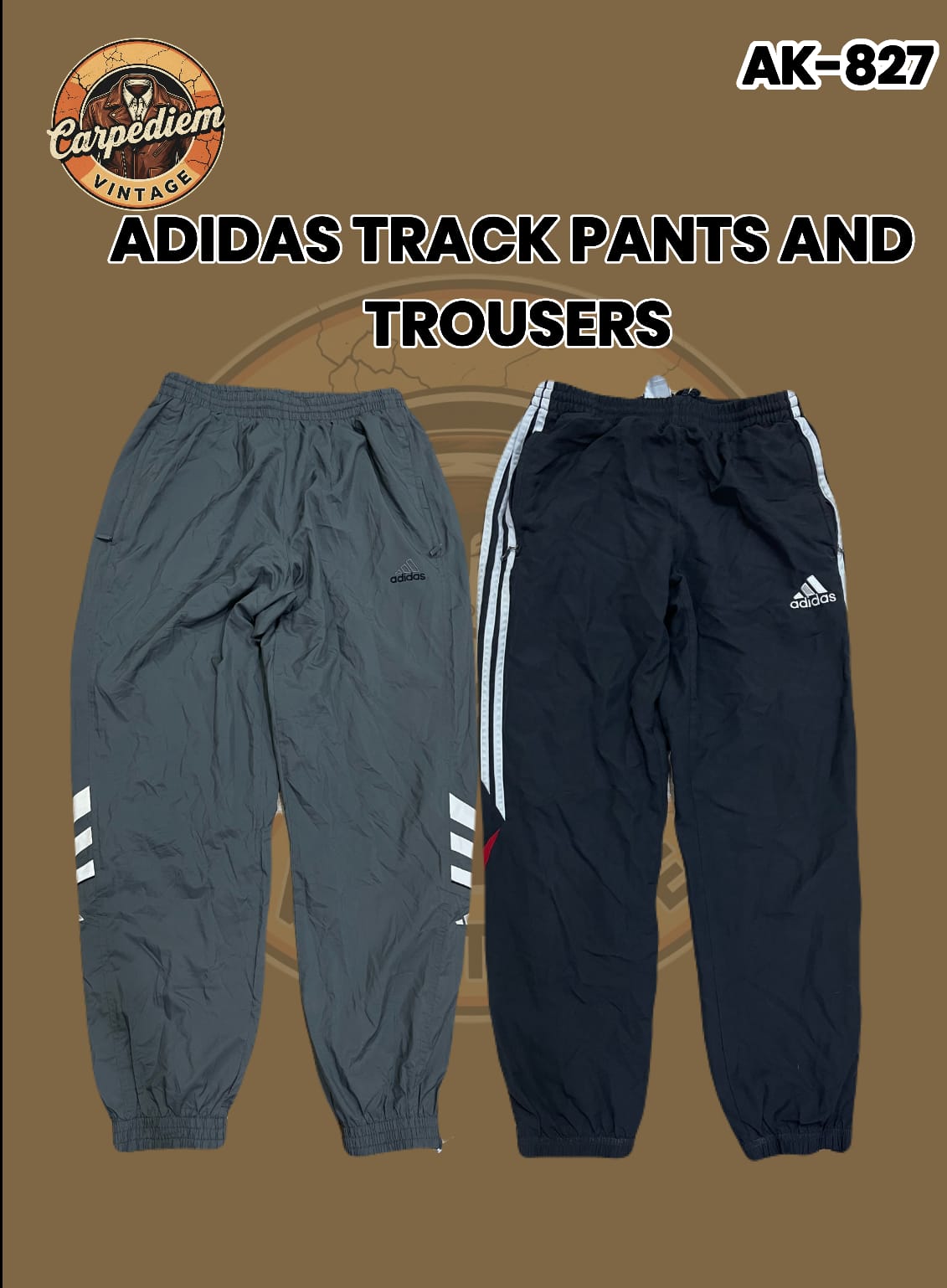 Adidas Track pants And Trouser Ak-827