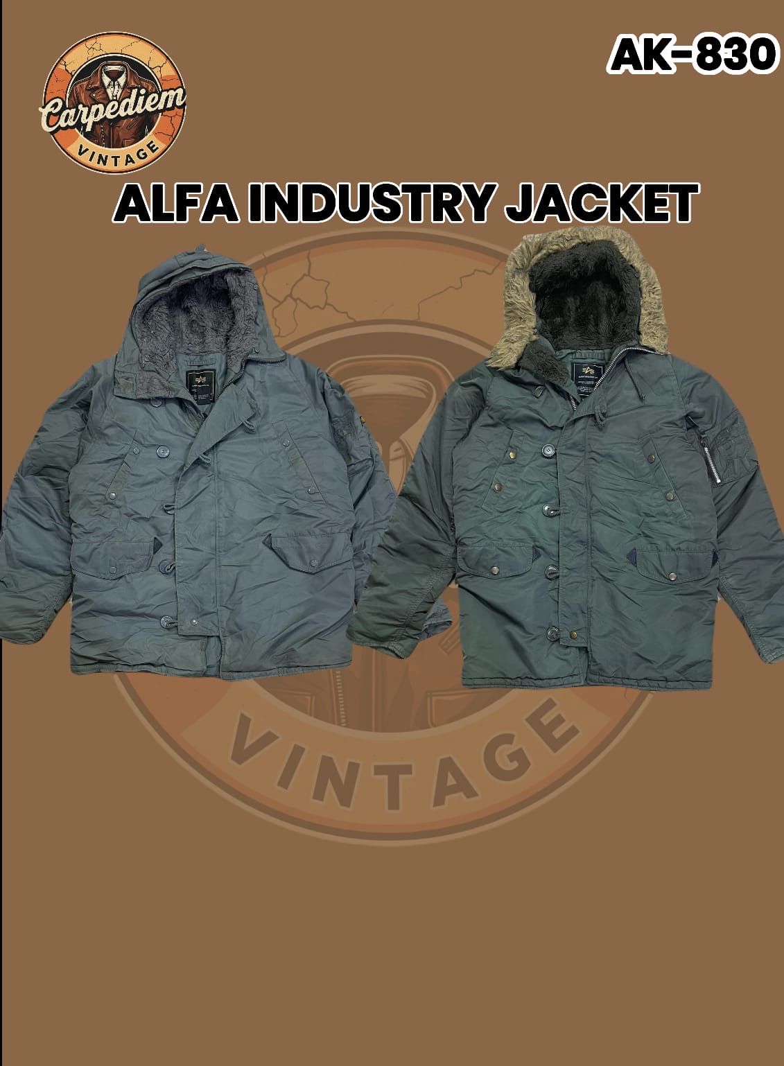 Alfa Industry Jacket Ak-830