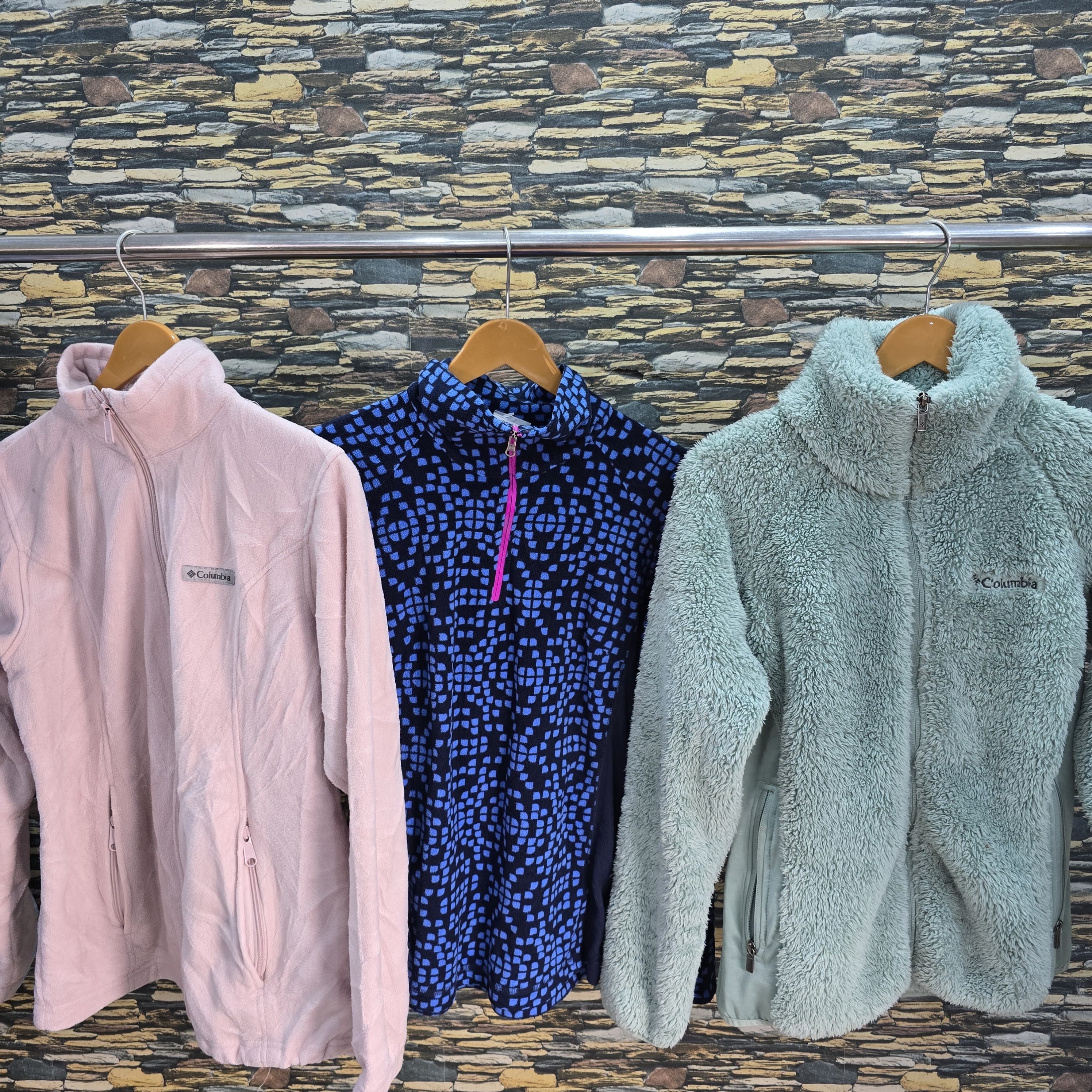 AV-1194 Columbia Fleece Tops | Fleece jackets