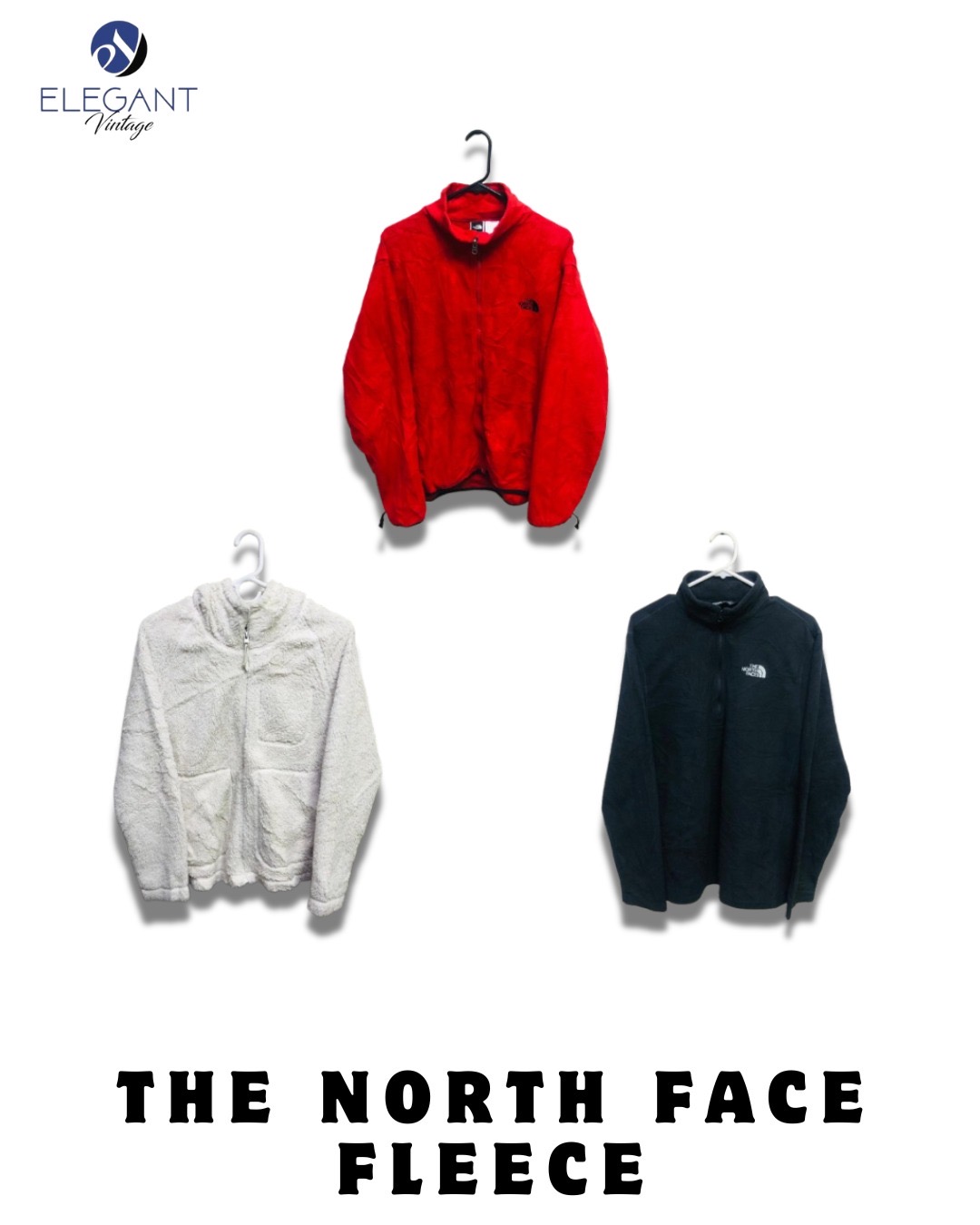 The North Face Fleece Jackets - EVM0683