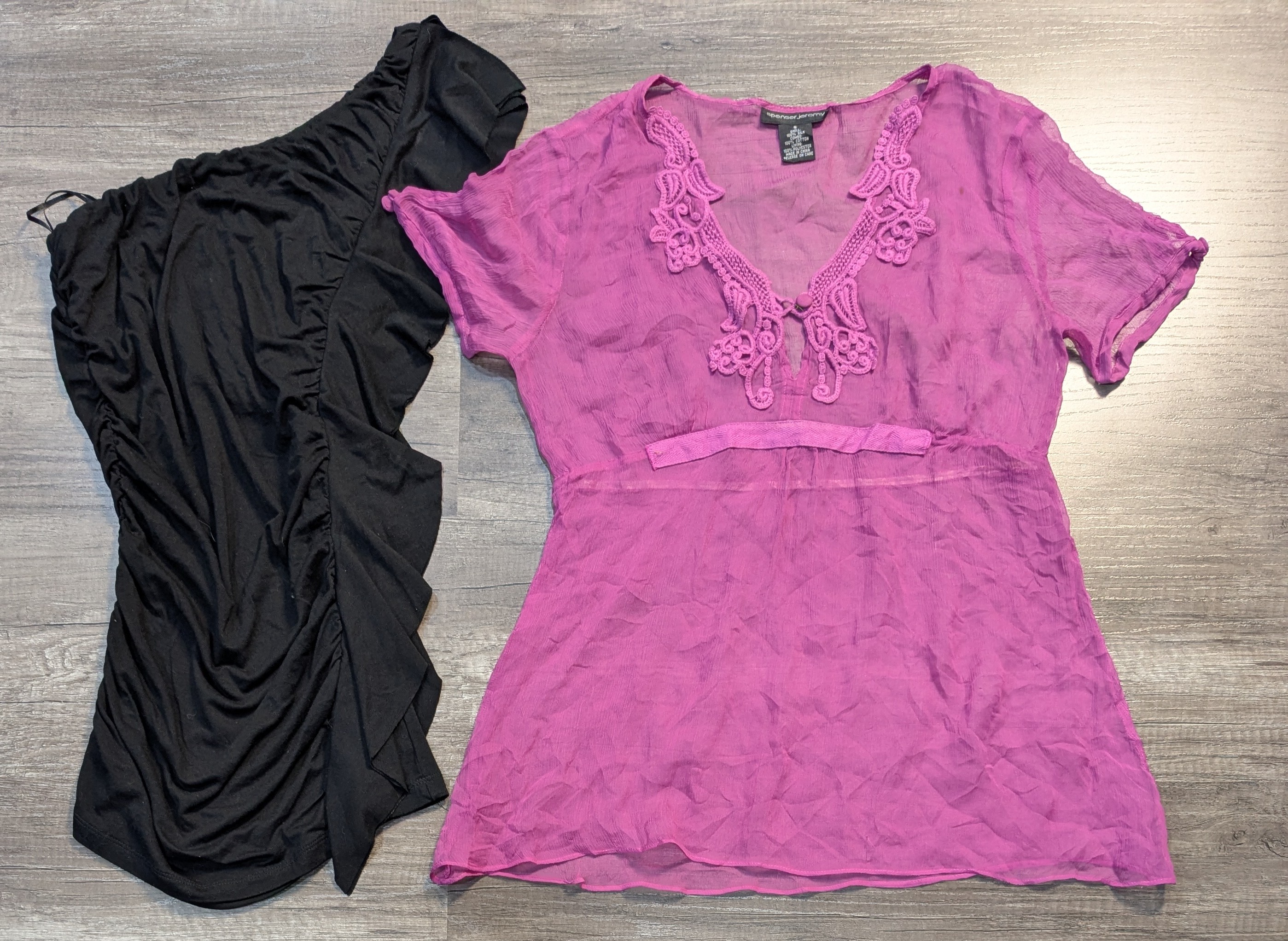 4295 - Y2K Style Blouses