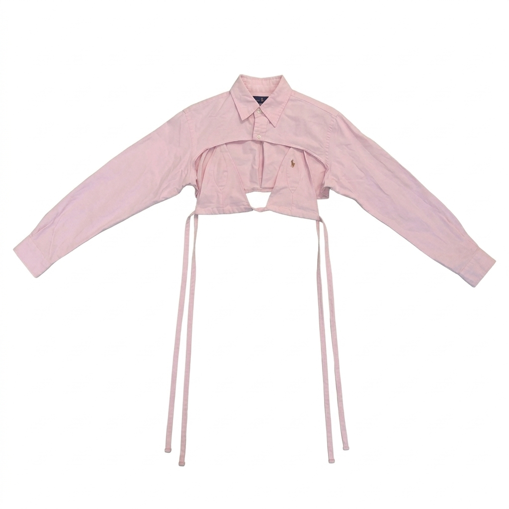 Upcycled Ralph Lauren Bolero Tops