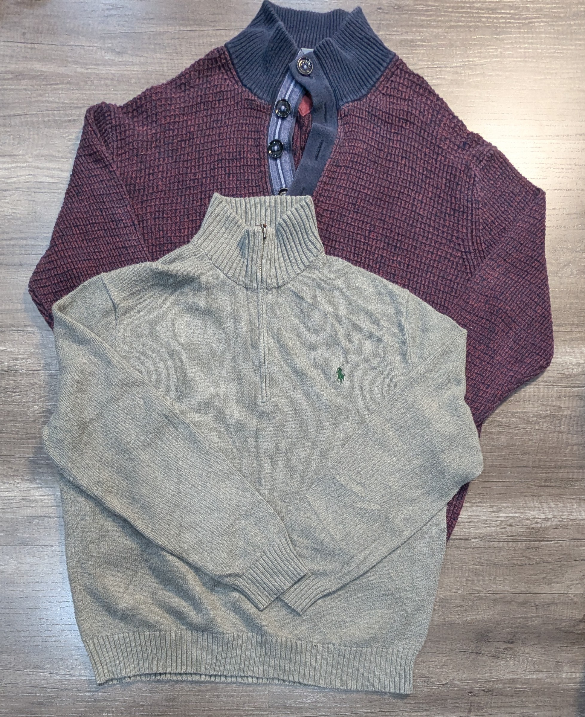 4303 - Ralph Lauren, Tommy Hilfiger ¼ Zip