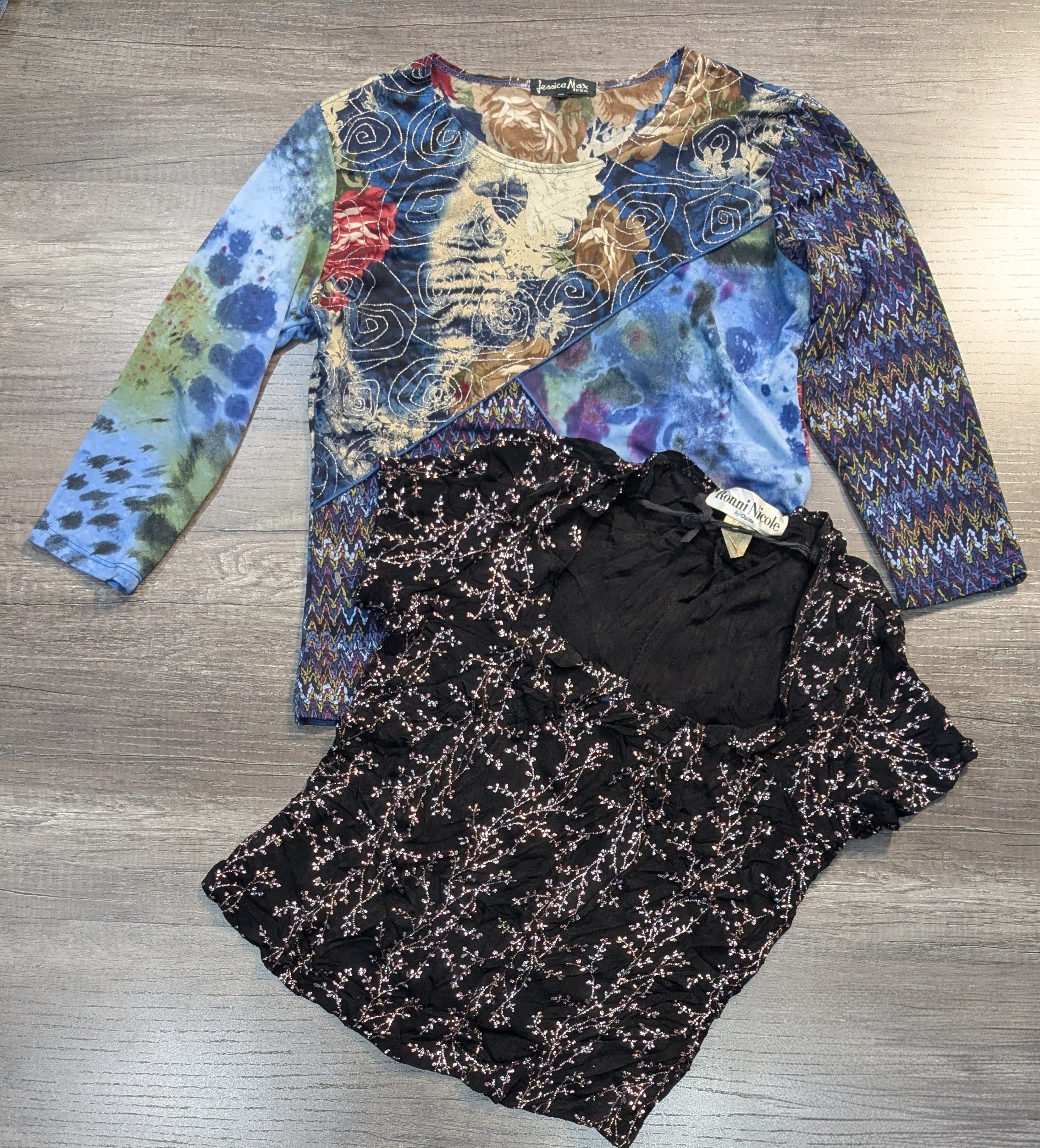 4305 - Y2K Style Blouses