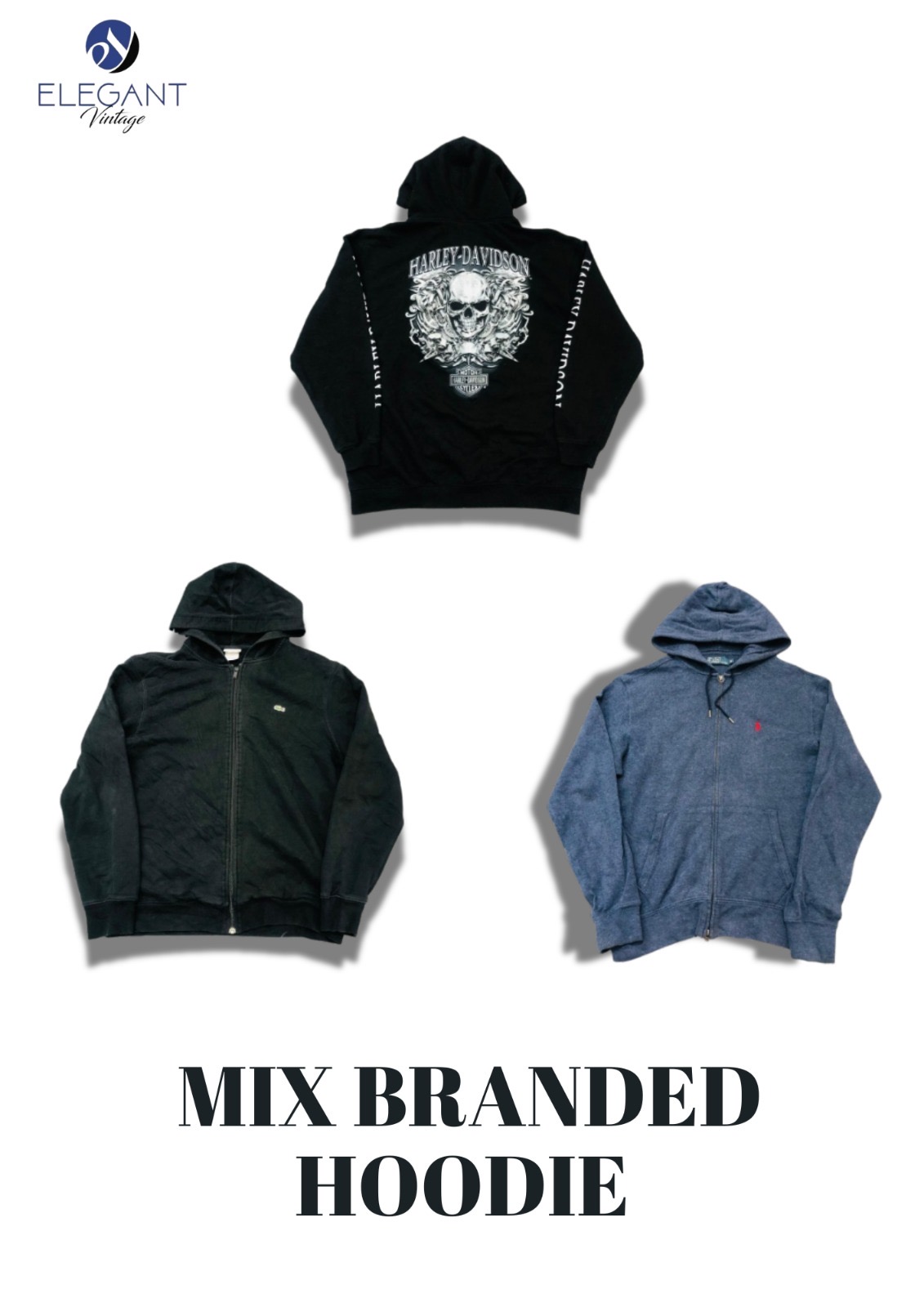 Mix Branded Hoodies - EVM1066