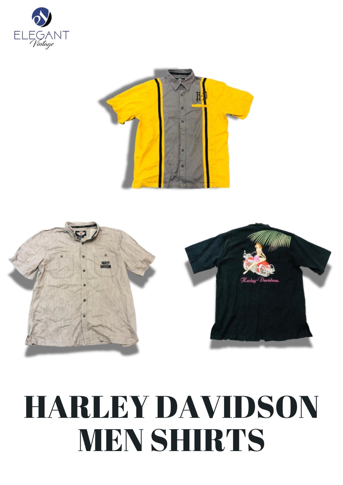 Harley Davidson Men Shirts - EVM1067