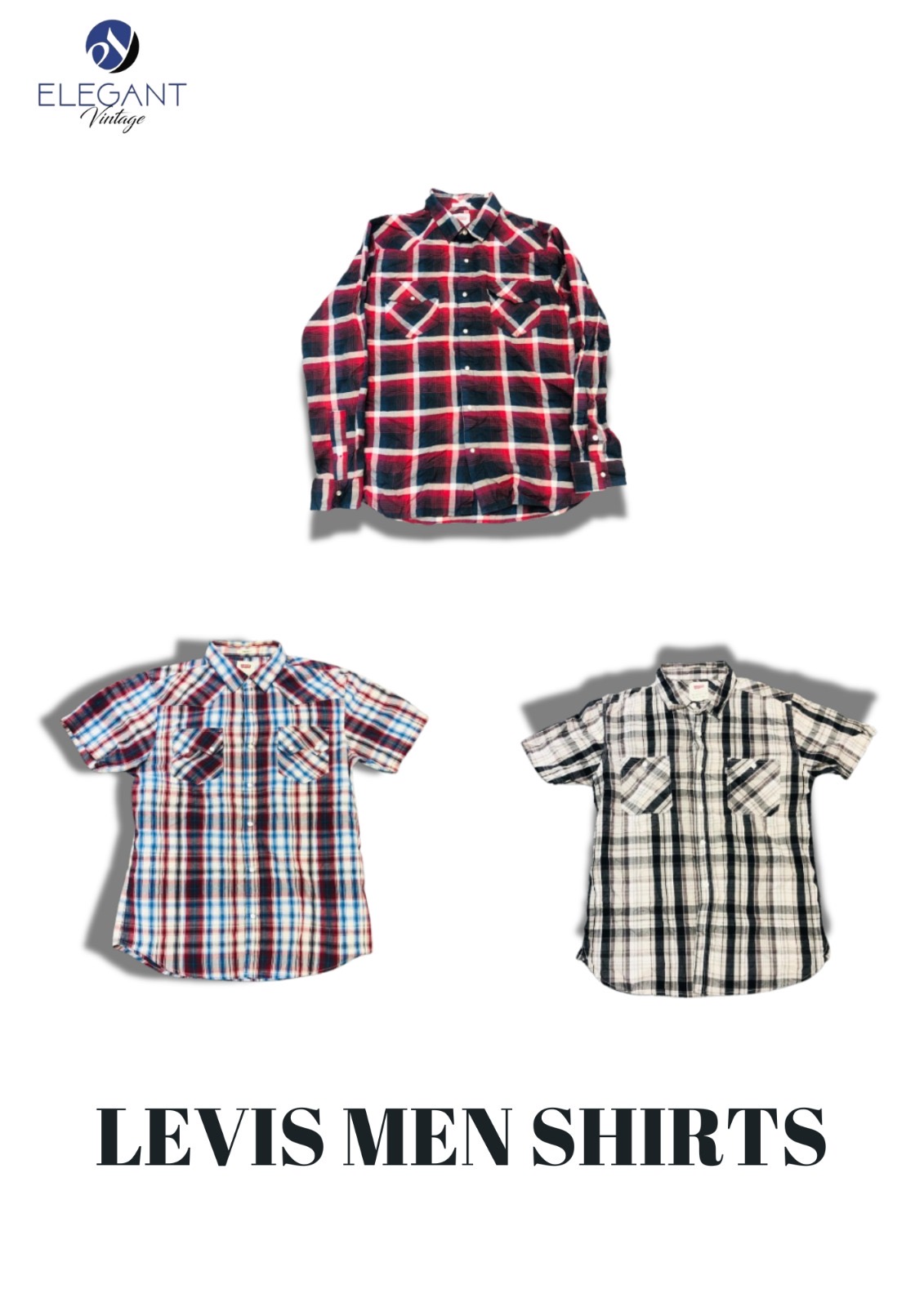 Levi’s Men Shirts - EVM1070