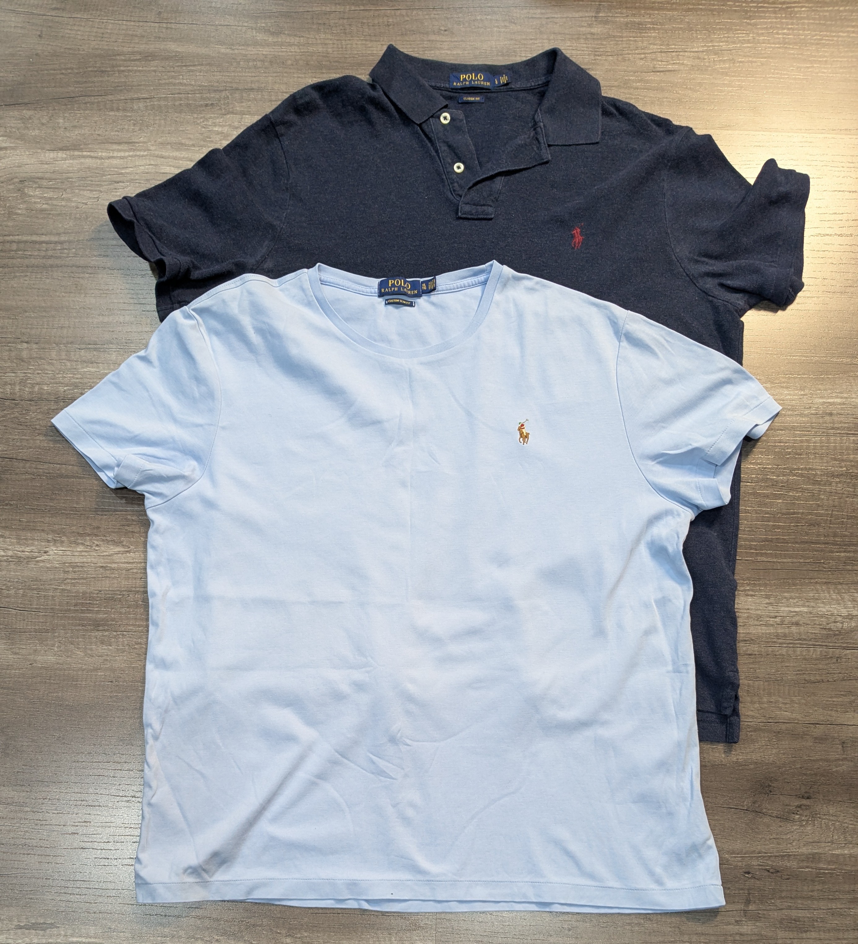 4309 - Ralph Lauren Half Sleeves T-Shirts