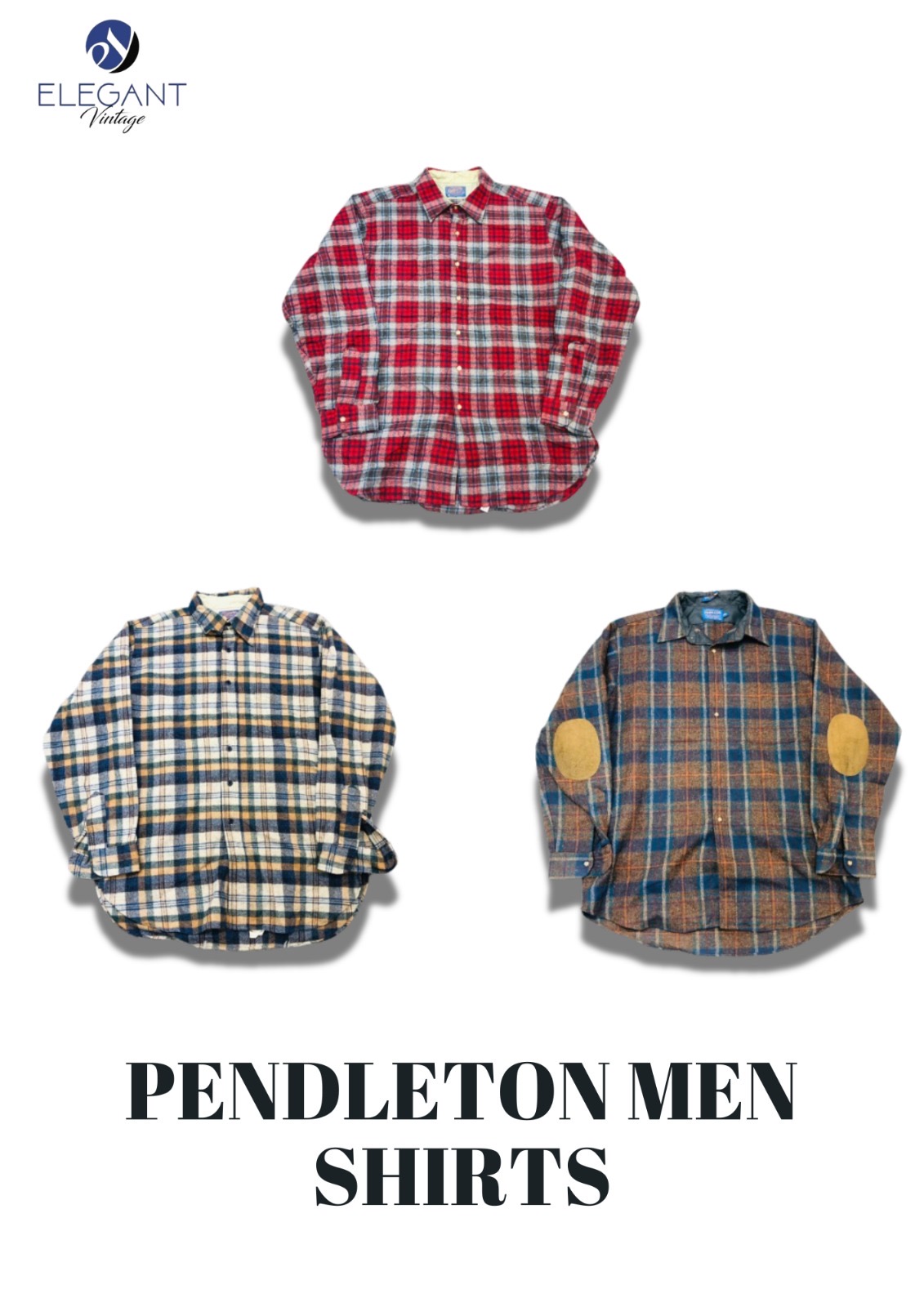 Pendleton Men Shirts - EVM1072