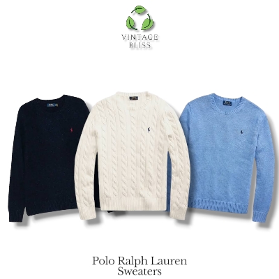 Polo Ralph Lauren Crewneck Sweaters HL-M