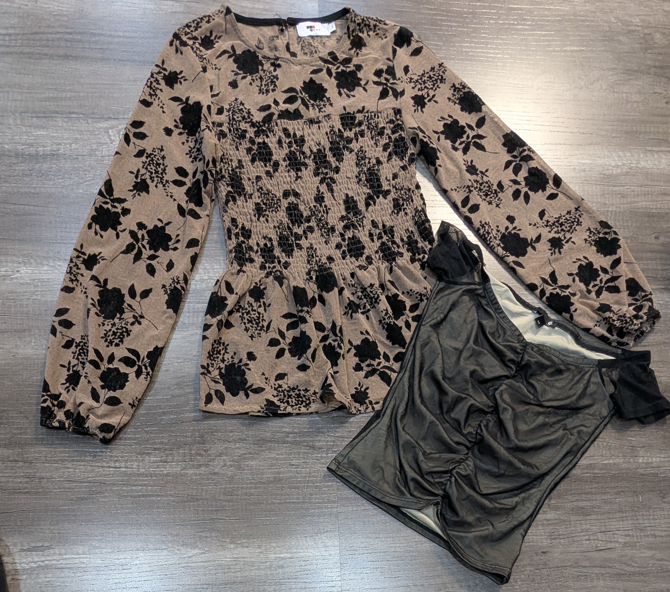 4312 - Hauts cami et blouses style Y2K