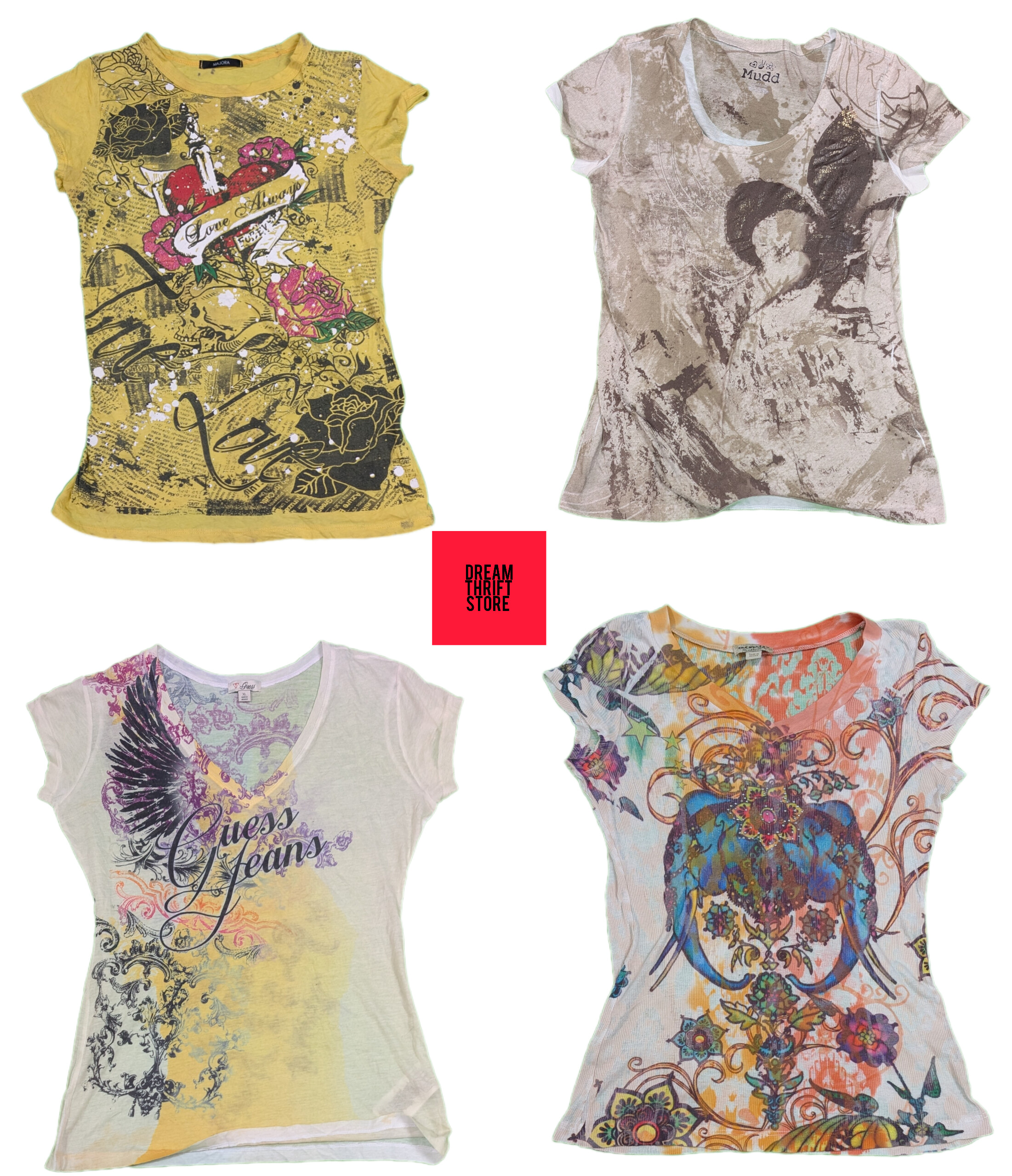 DESIGNER T- SHEET'S & TANK TOP'S (BRAND INCULOADED..