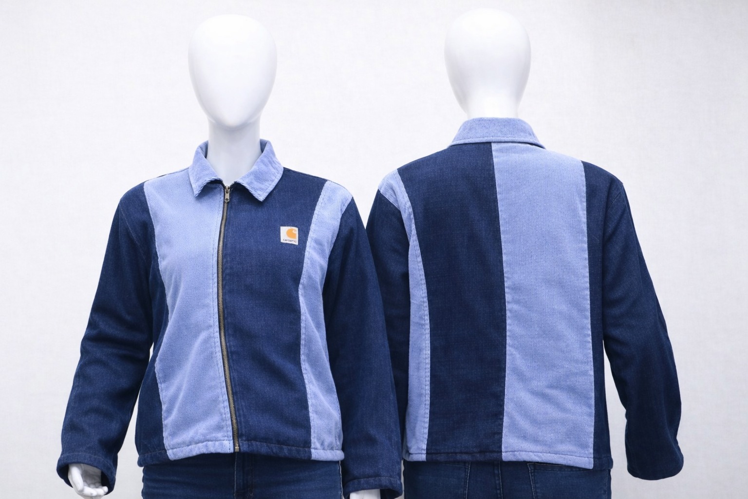 CR1406 Upcycled Panel Jacket