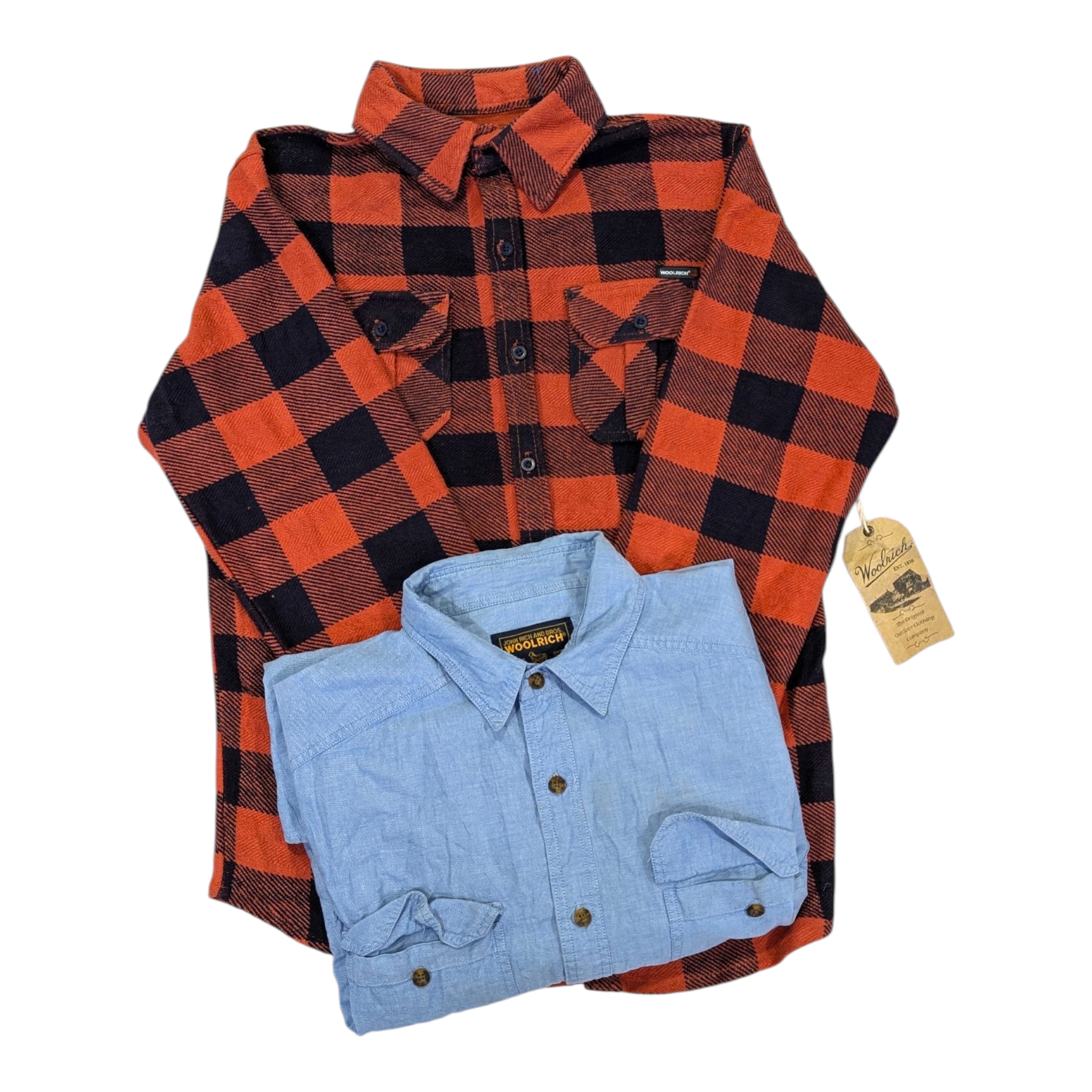 Woolrich Button Up Shirts