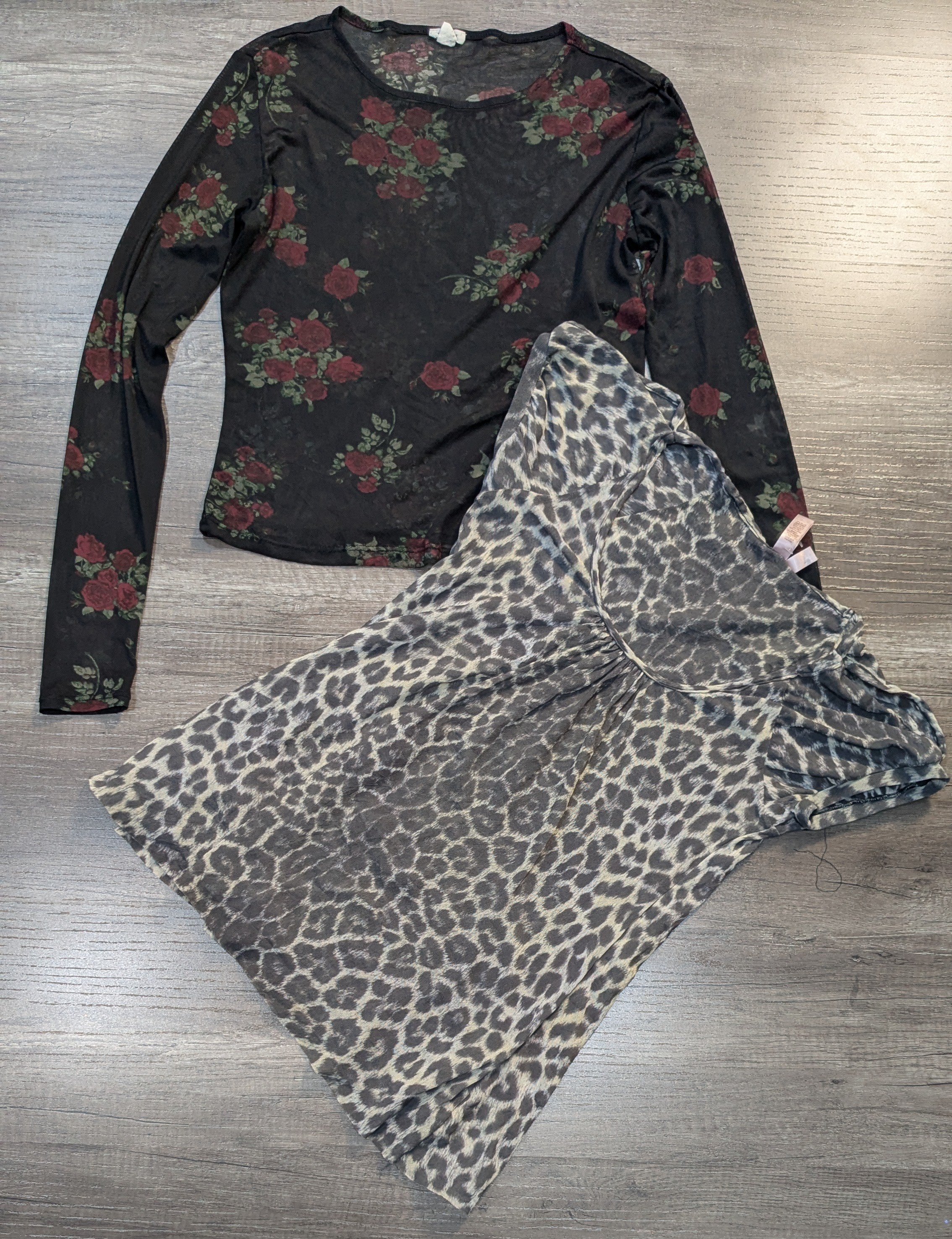 4320 - Blouses de style Y2K