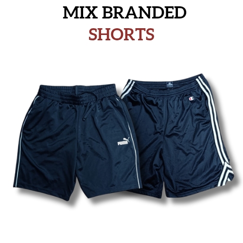 Mix Branded Shorts