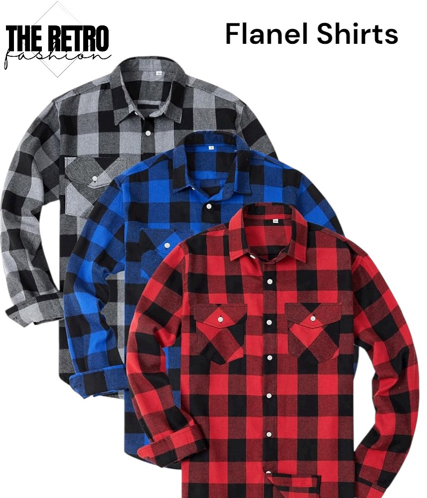 Flanel Shirts-0009