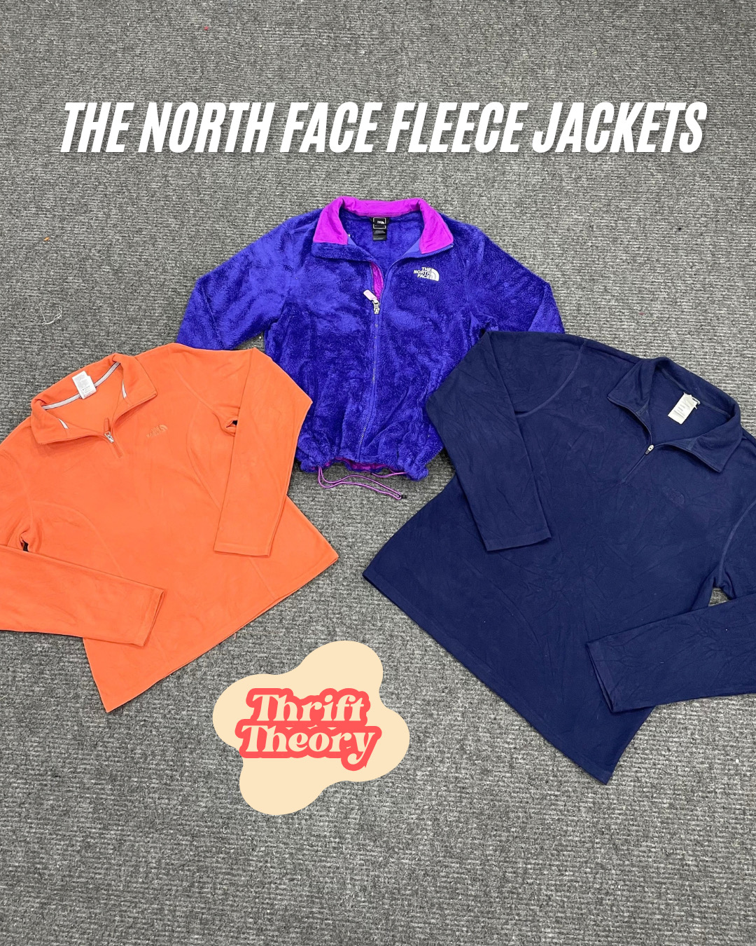 The North Face Fleece Jackets - (11/03)