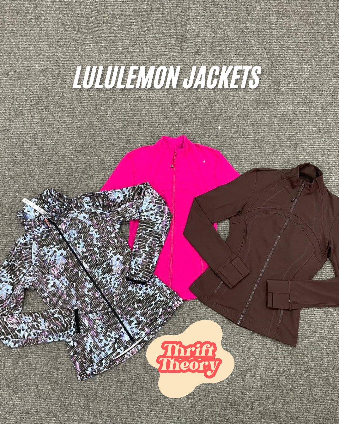 Lululemon Jackets - (11/03)