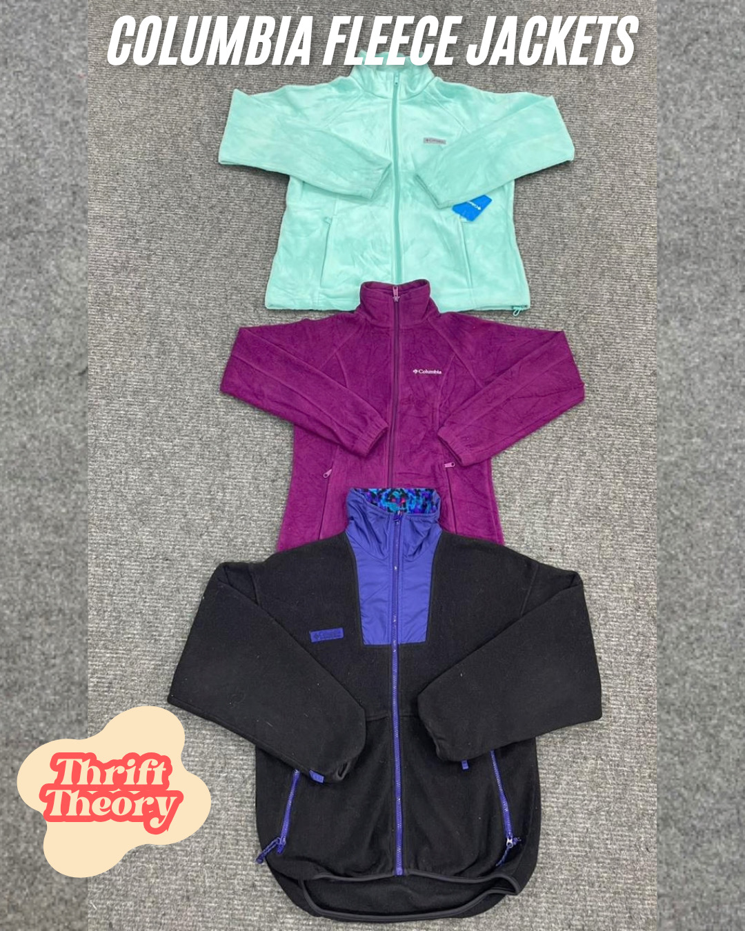 Columbia Fleece Jackets - (11/03)