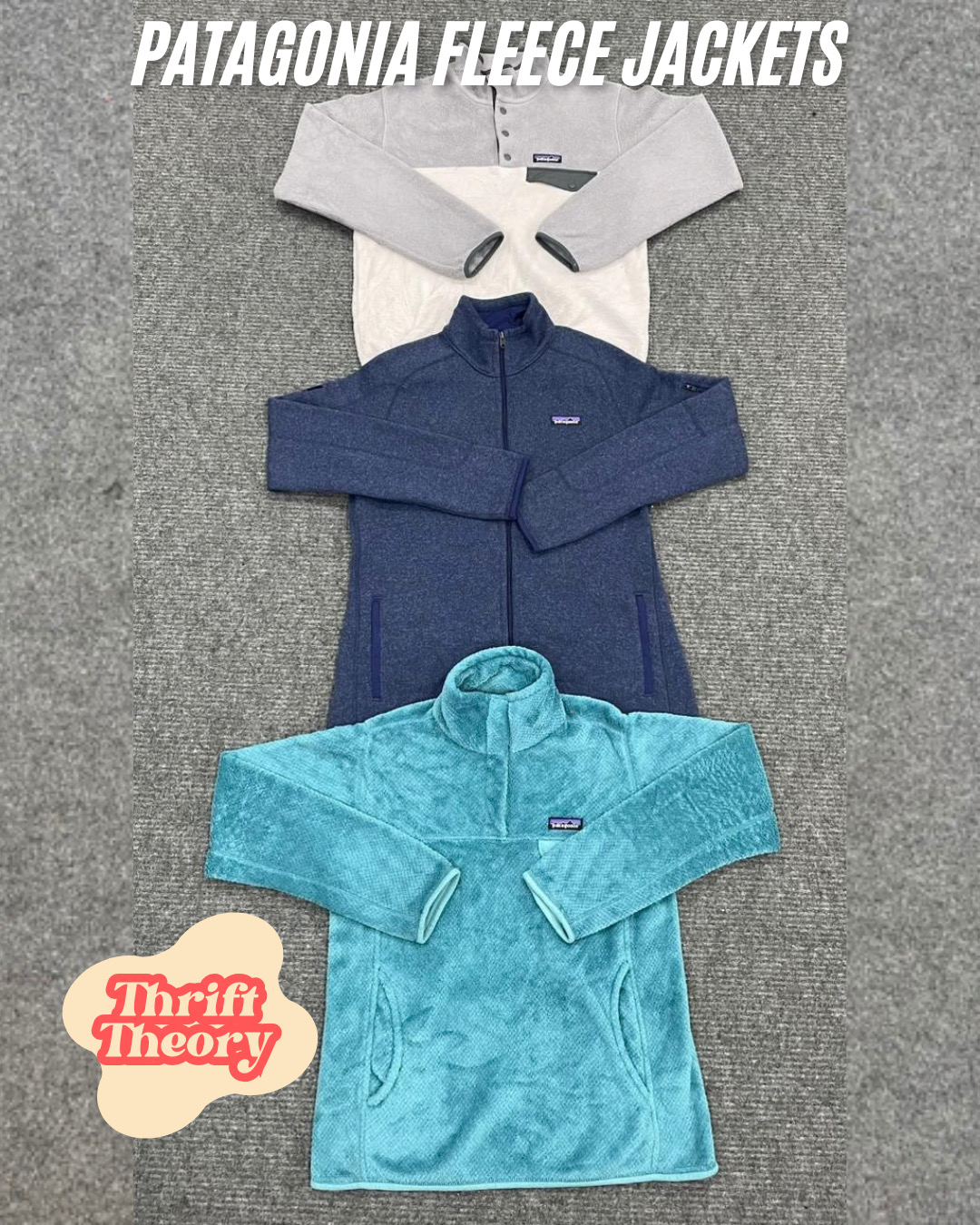 Patagonia Fleece Jackets - (11/03)