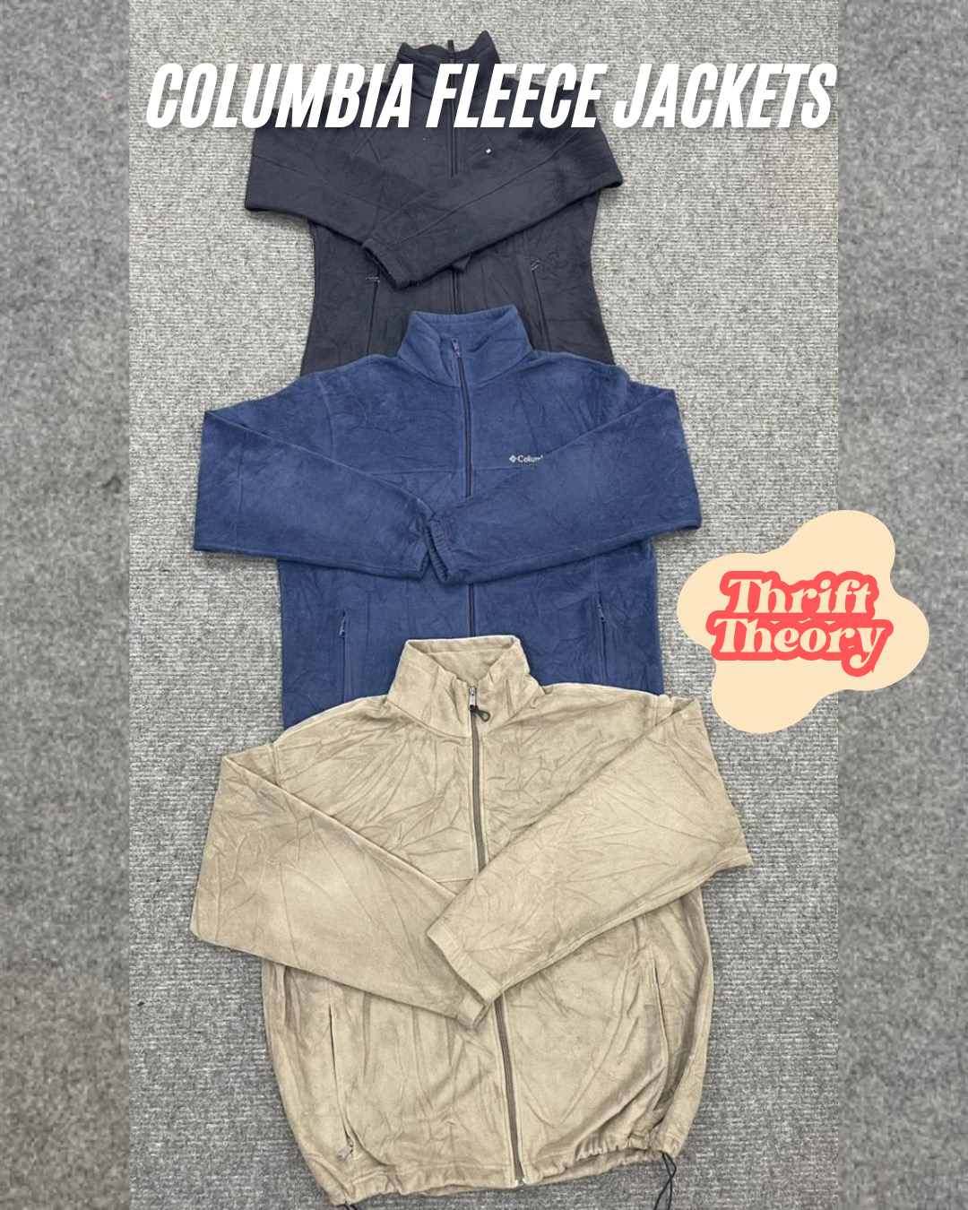 Columbia Fleece Jackets - (11/03)