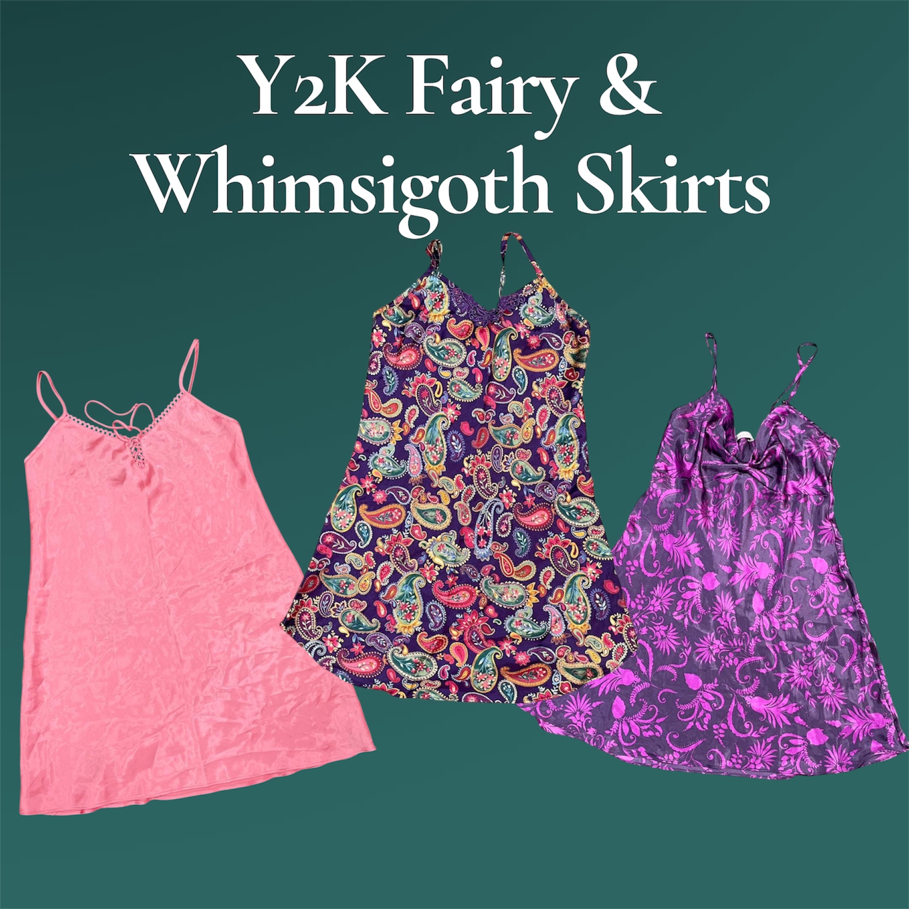 Y2K Fairy & Whimsigoth Tops - (11/03)