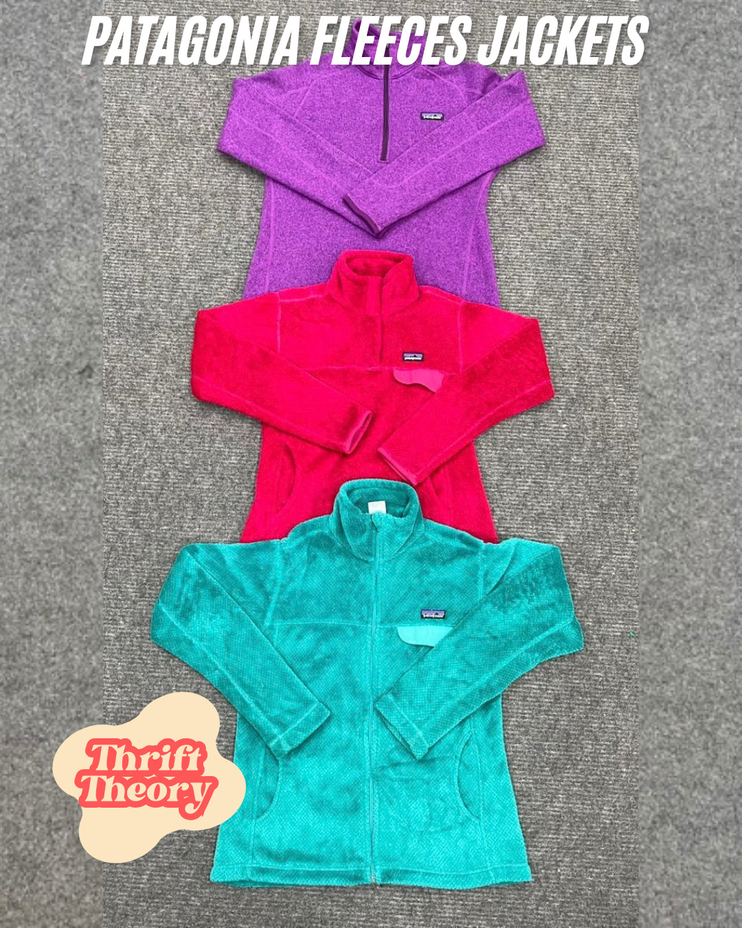 Patagonia Fleece Jackets - (11/03)