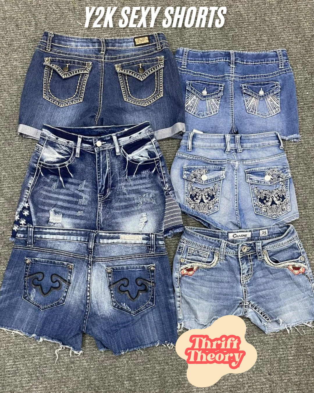 Y2K Sexy Shorts - (11/03)