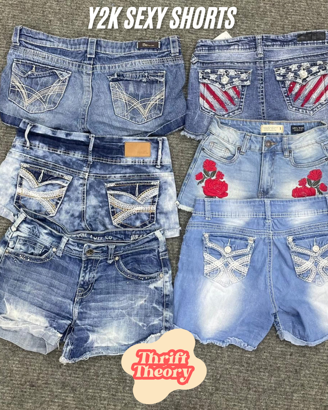 Y2K Sexy Shorts - (11/03)