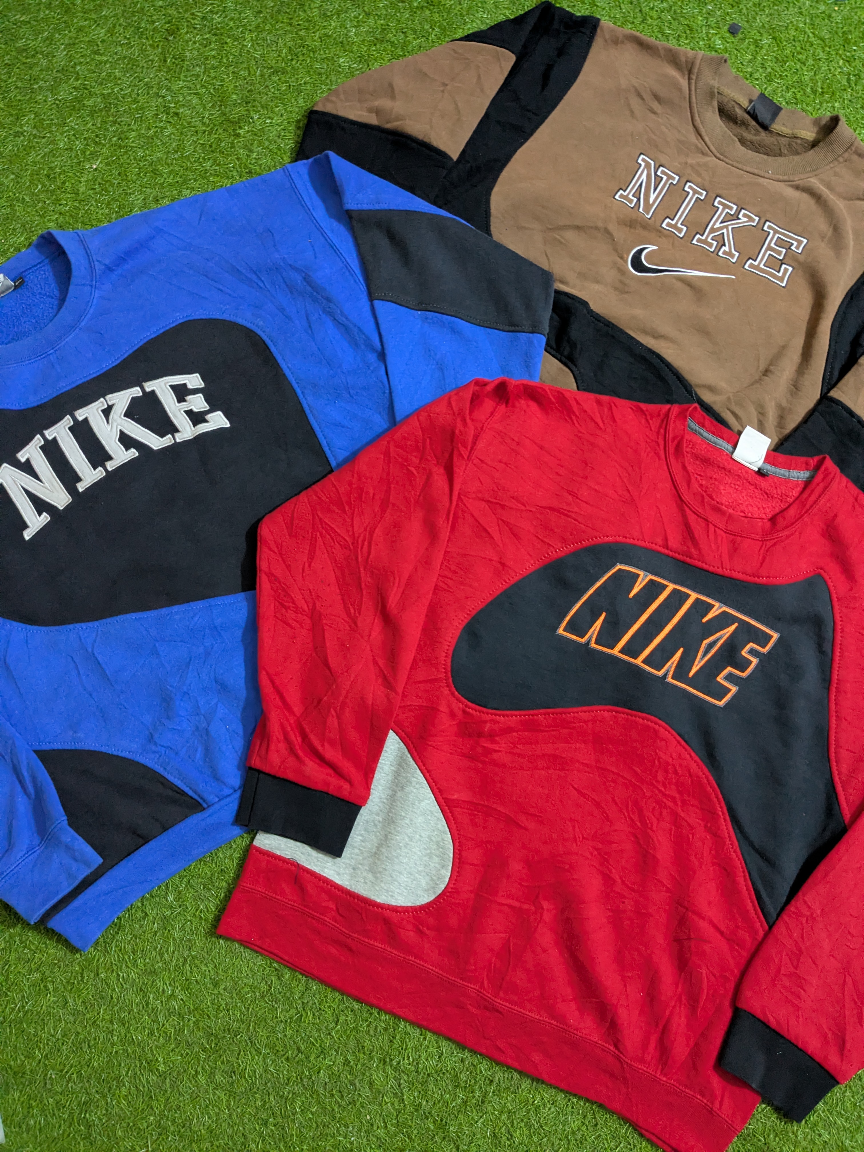 Upcycle Nike sweatshirt
