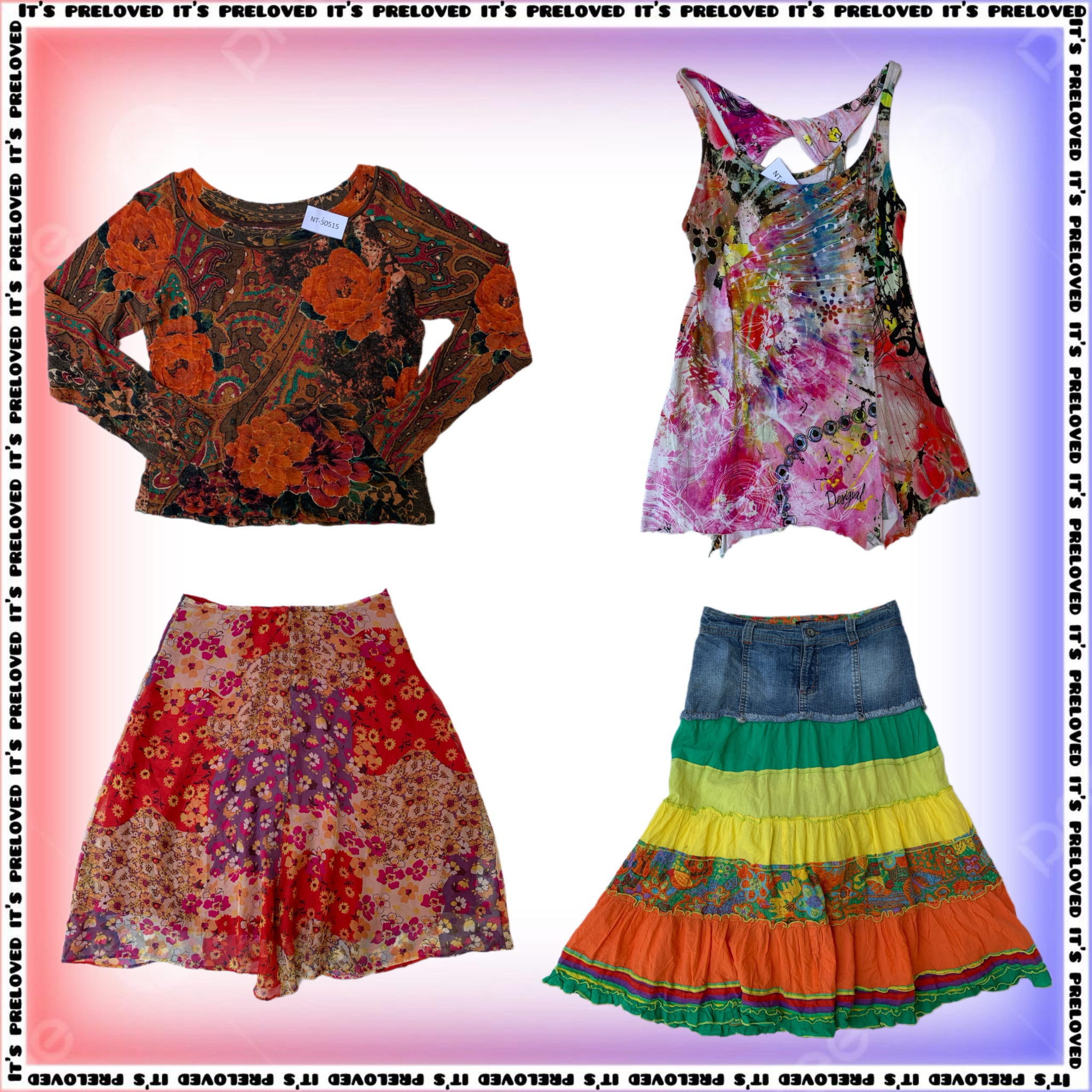 Art School Summer - Tops & Skirts (SS-2096)