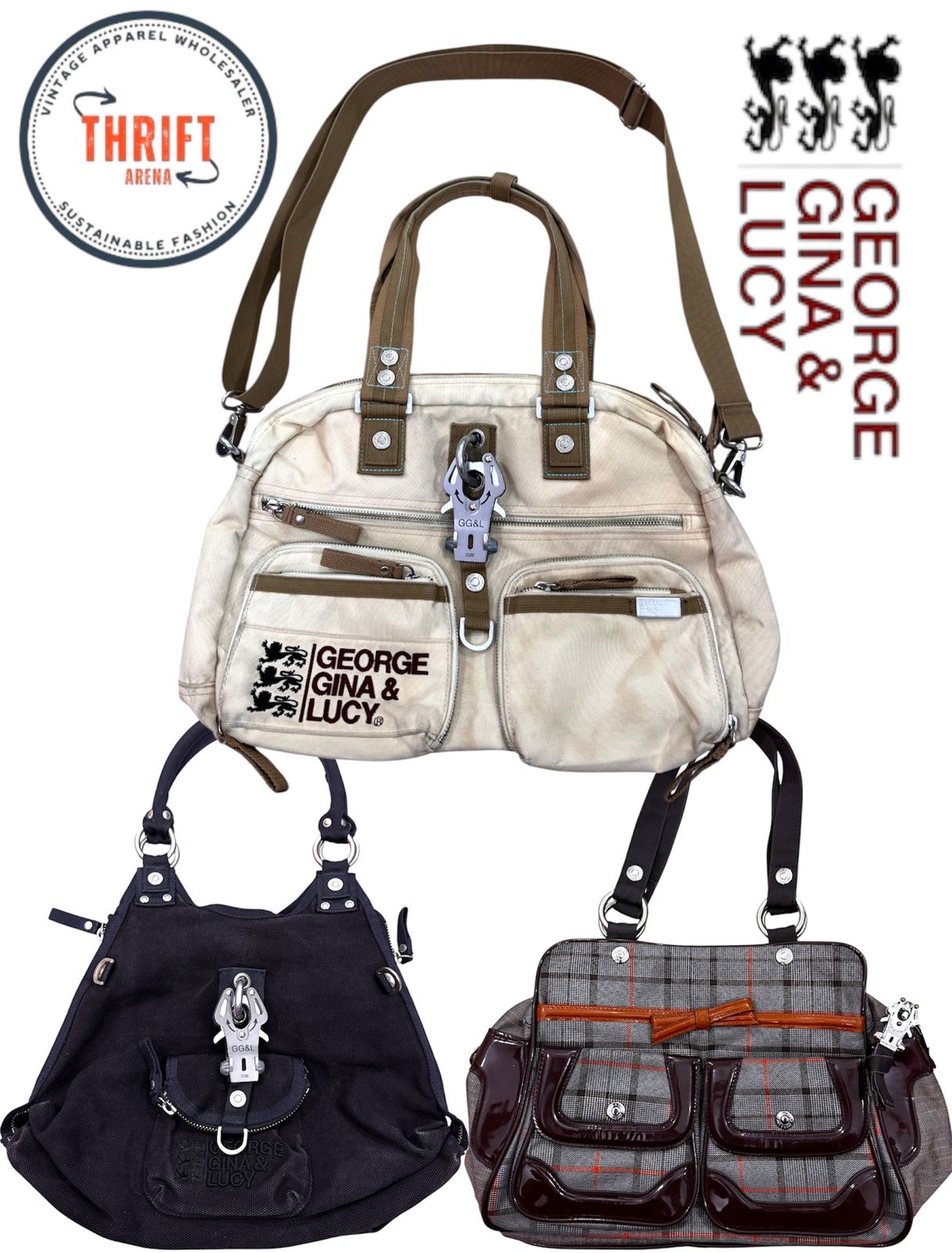 Premium George gina and lucy bags LX366