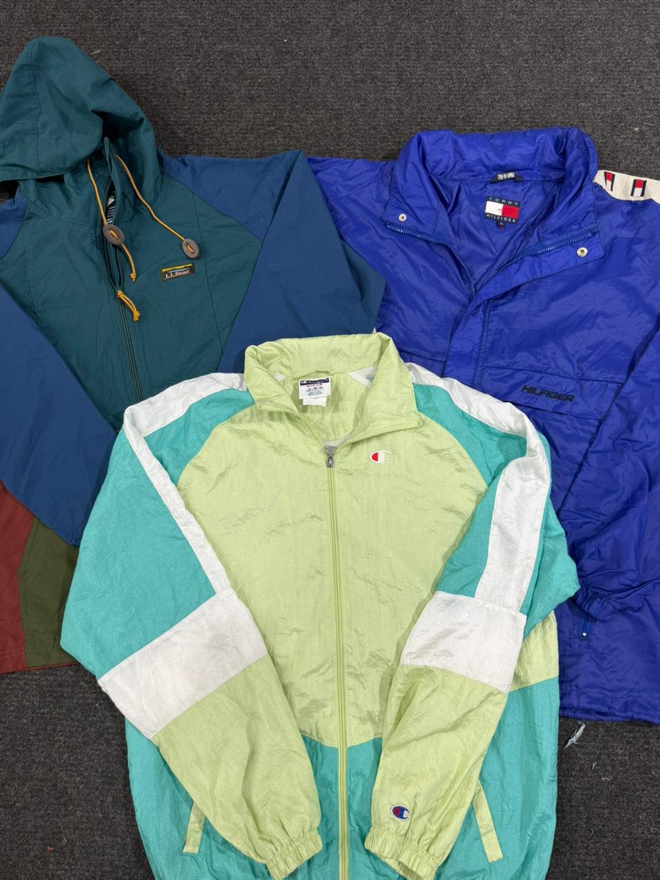 Branded Track Jackets