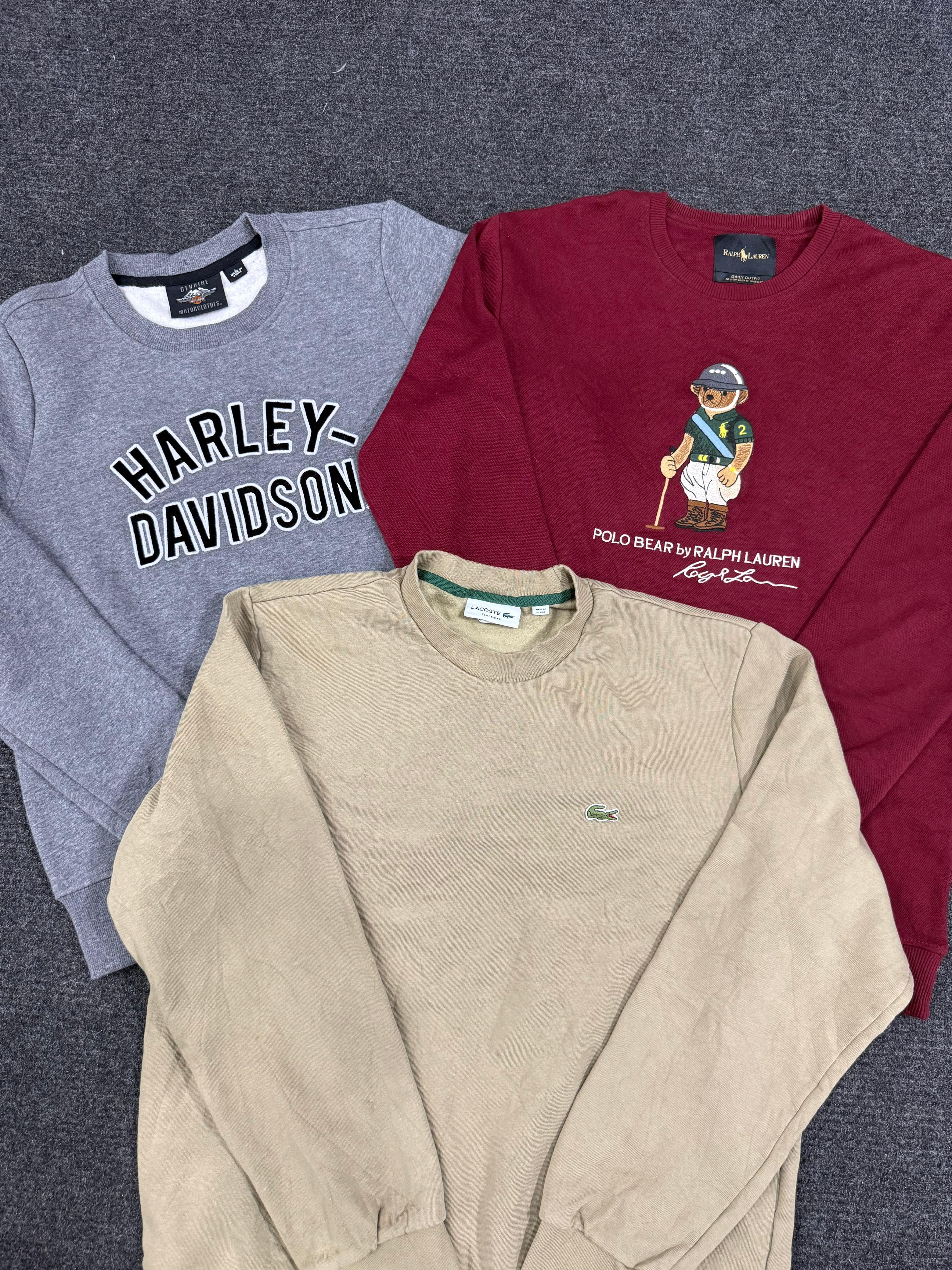 🔥 Branded Sweatshirts & Hoodies