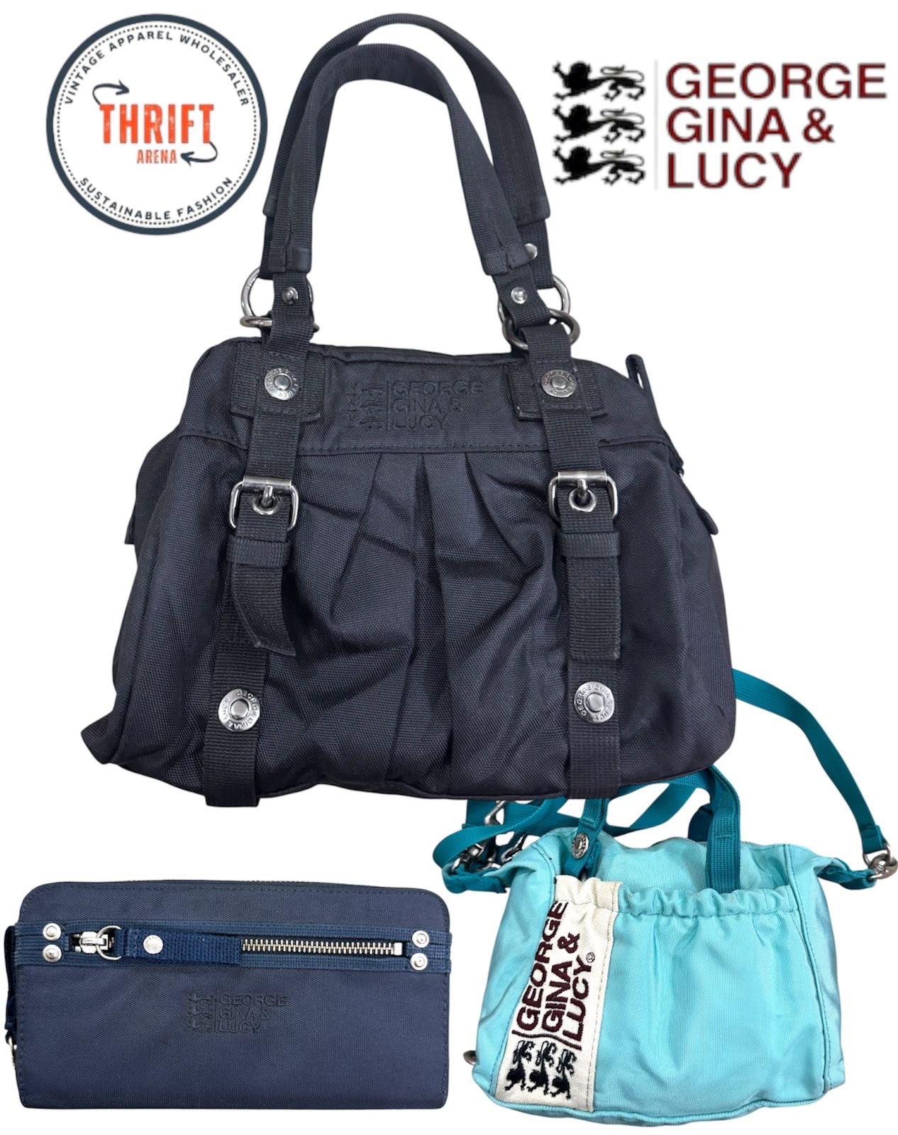 Premium George Gina and Lucy Wallets and Small Bag..