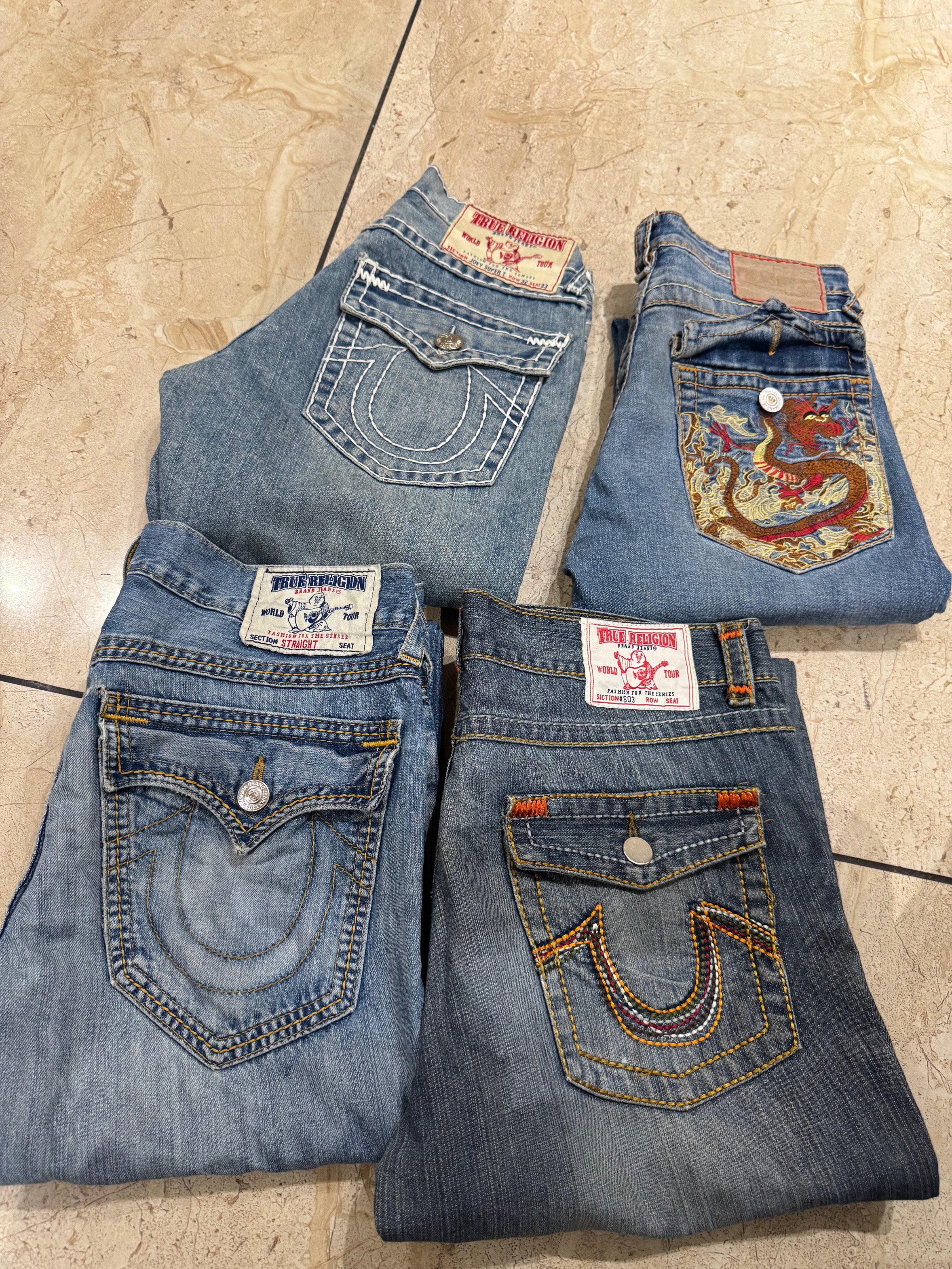 True Religion / Rock revival Jeans