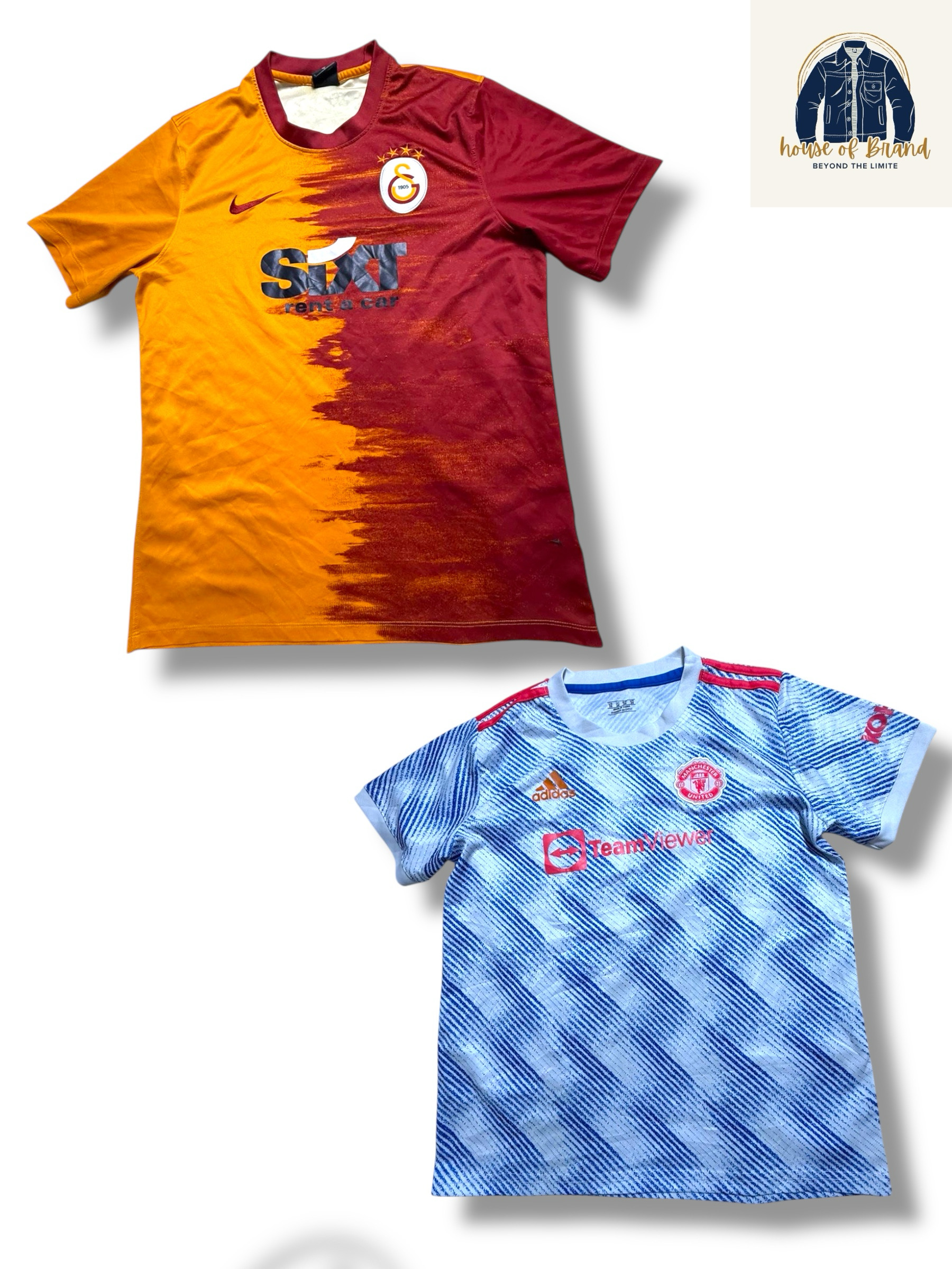 Maillots de sport à domicile t-shirts