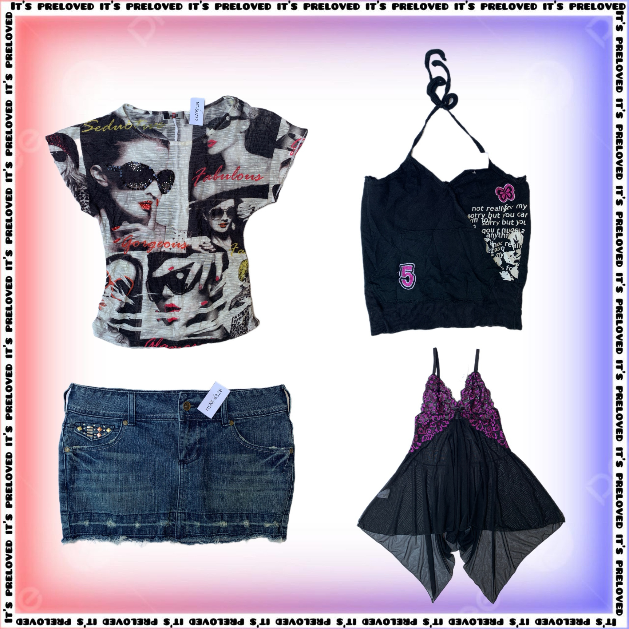 Electric Angel Edit - tops, dresses, skirts (SS-21..