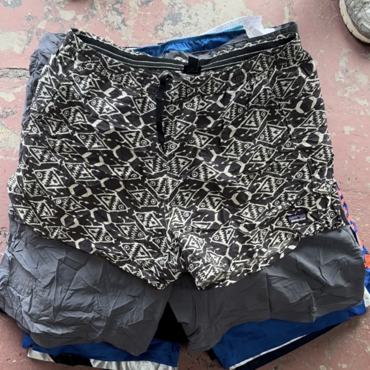 BRANDED SPORT SHORTS EXACT BUNDLE - GRADE AB - 40p..