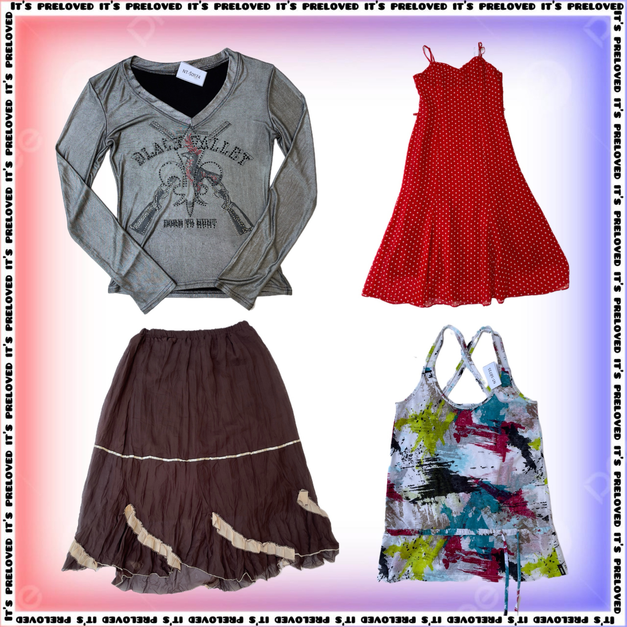 Urban Muse Mix - tops, dresses, skirts (SS-2108)