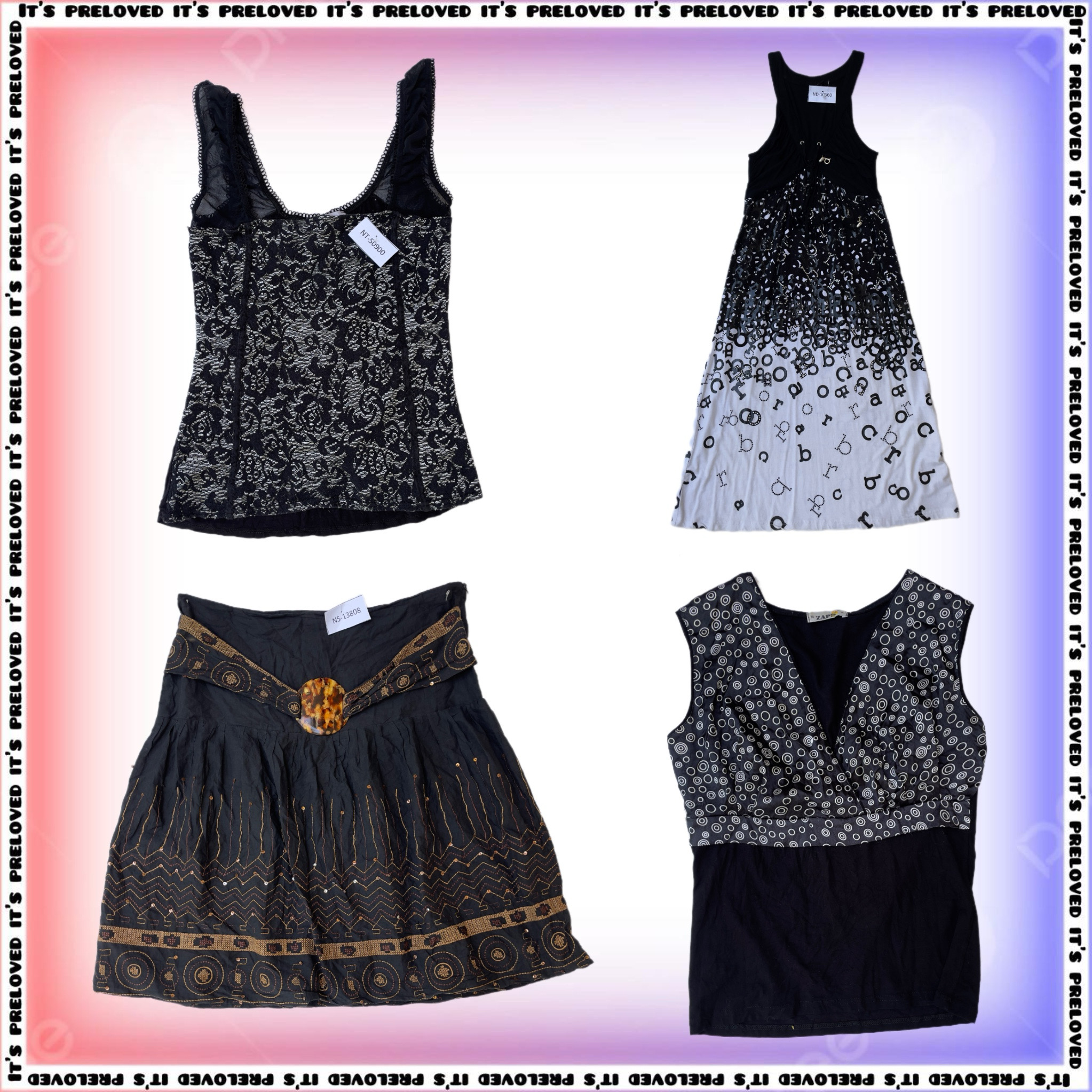 Moonbeam Muse - tops, dresses, skirts (SS-2107)